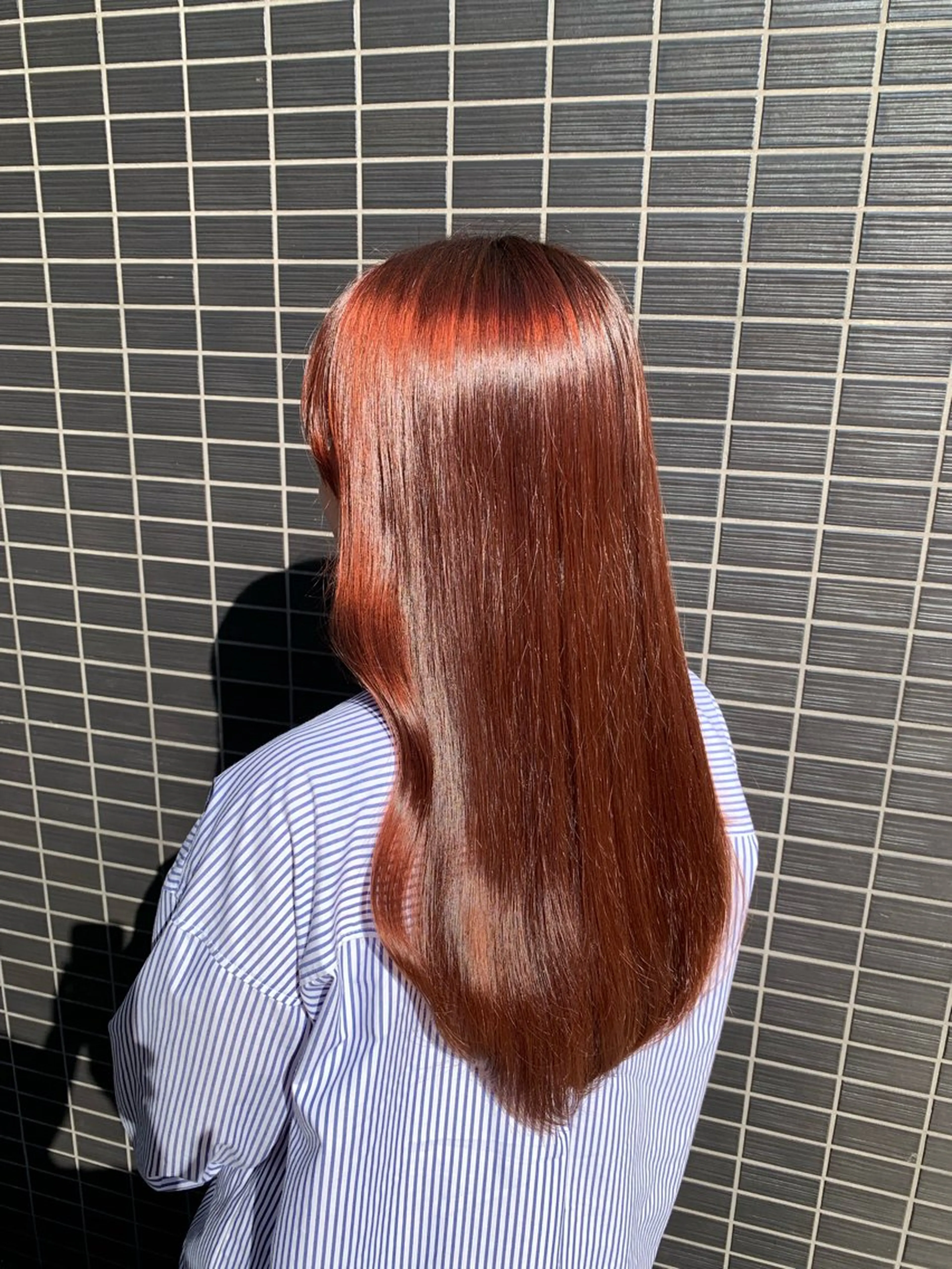 ロング 髪質改善×艶カラー Haruのヘアスタイル