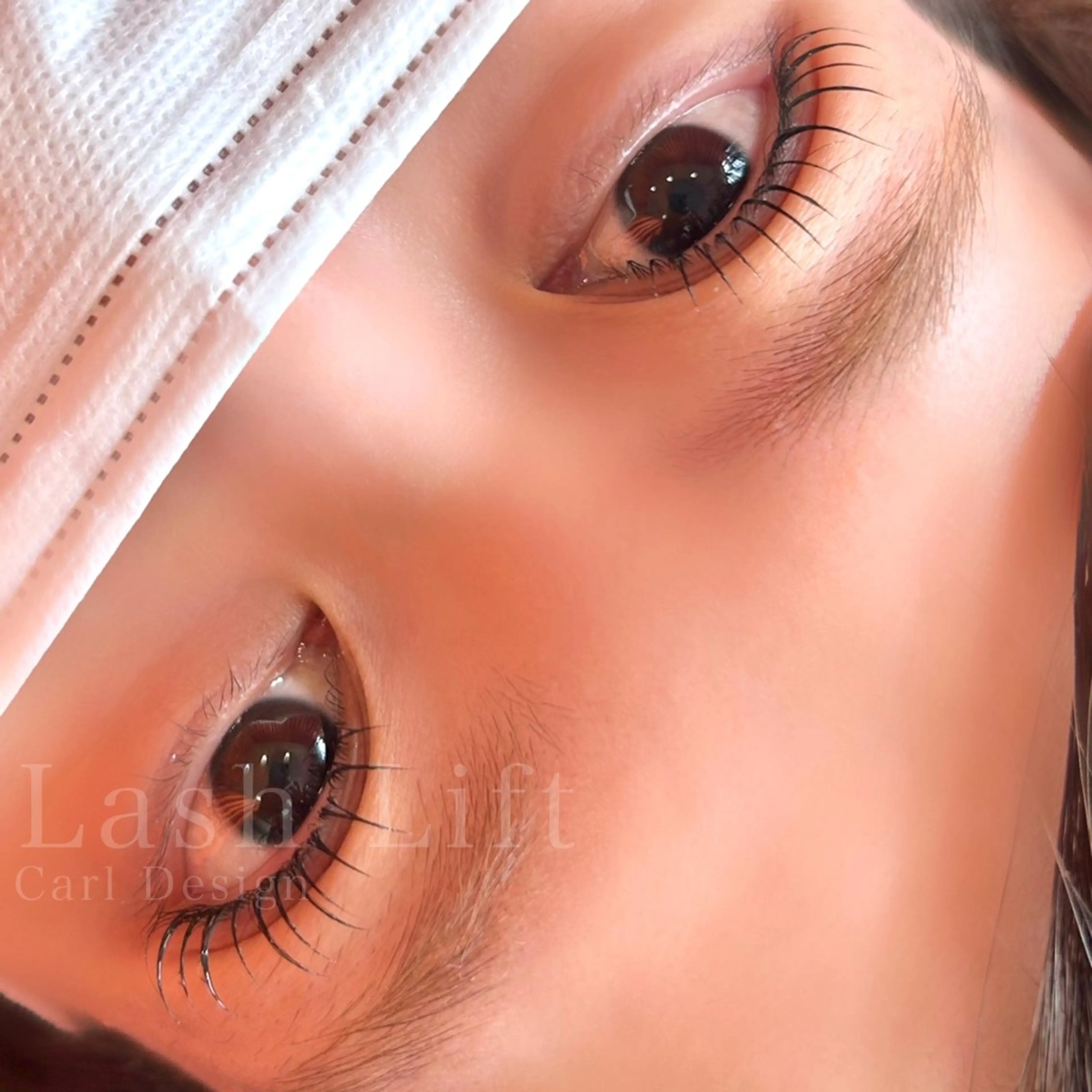 マツエク・マツパ マツパ Suganami haruka✔︎のマツエク・マツパデザイン