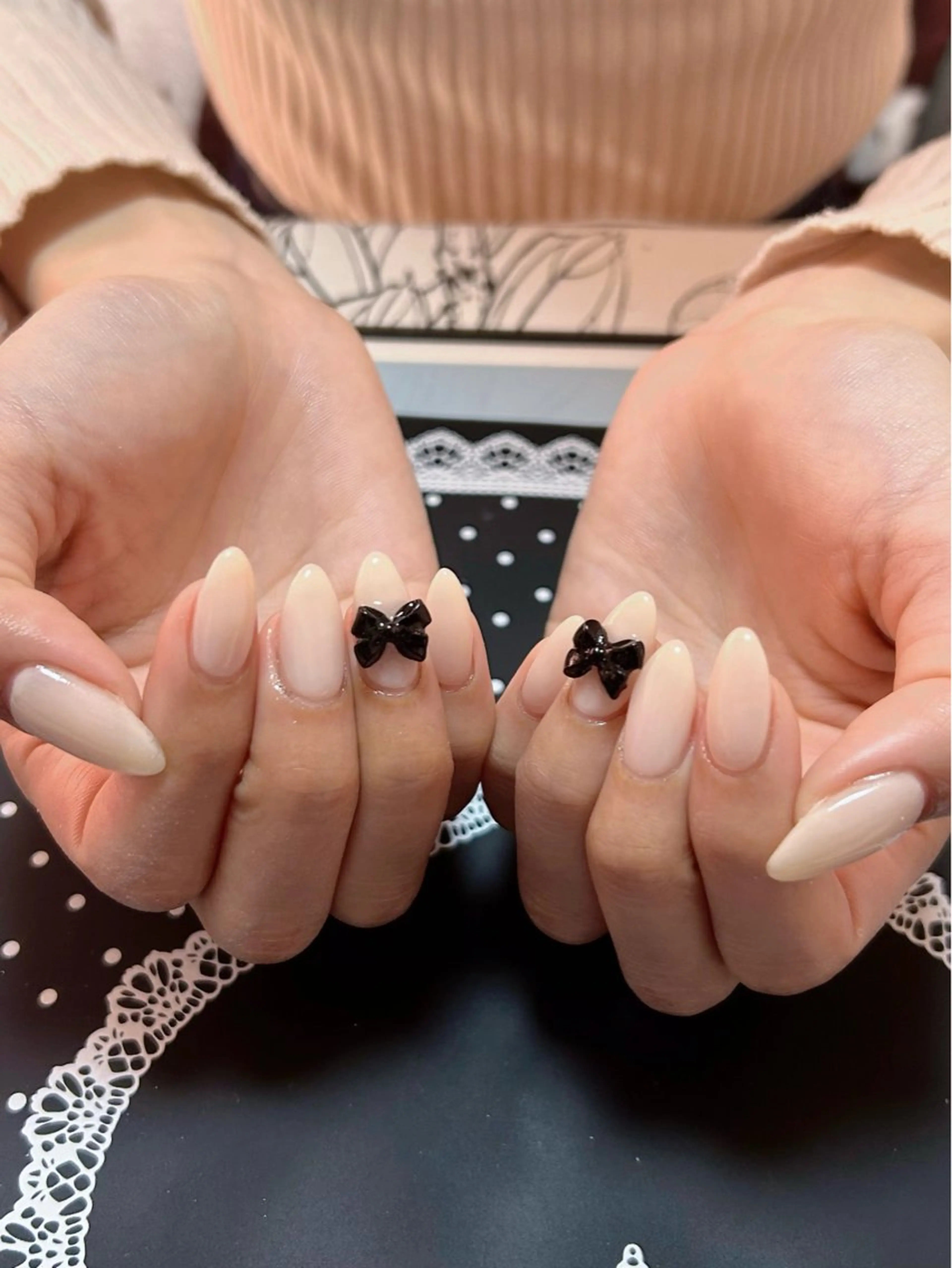 ネイル ハンドネイル 森 晴有のネイルデザイン