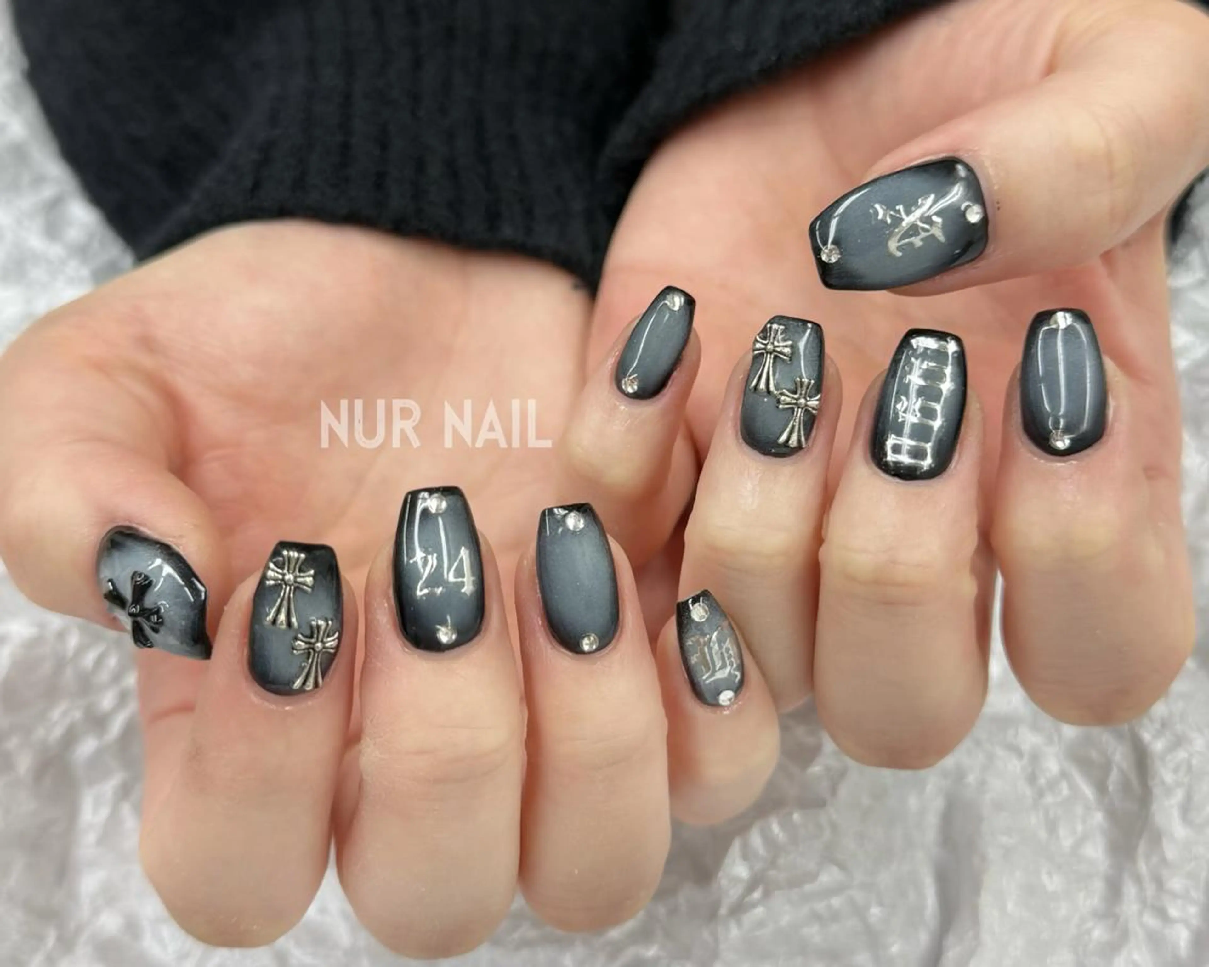 ネイル ハンドネイル ハンドケア 🫧NUR NAIL✨のネイルデザイン
