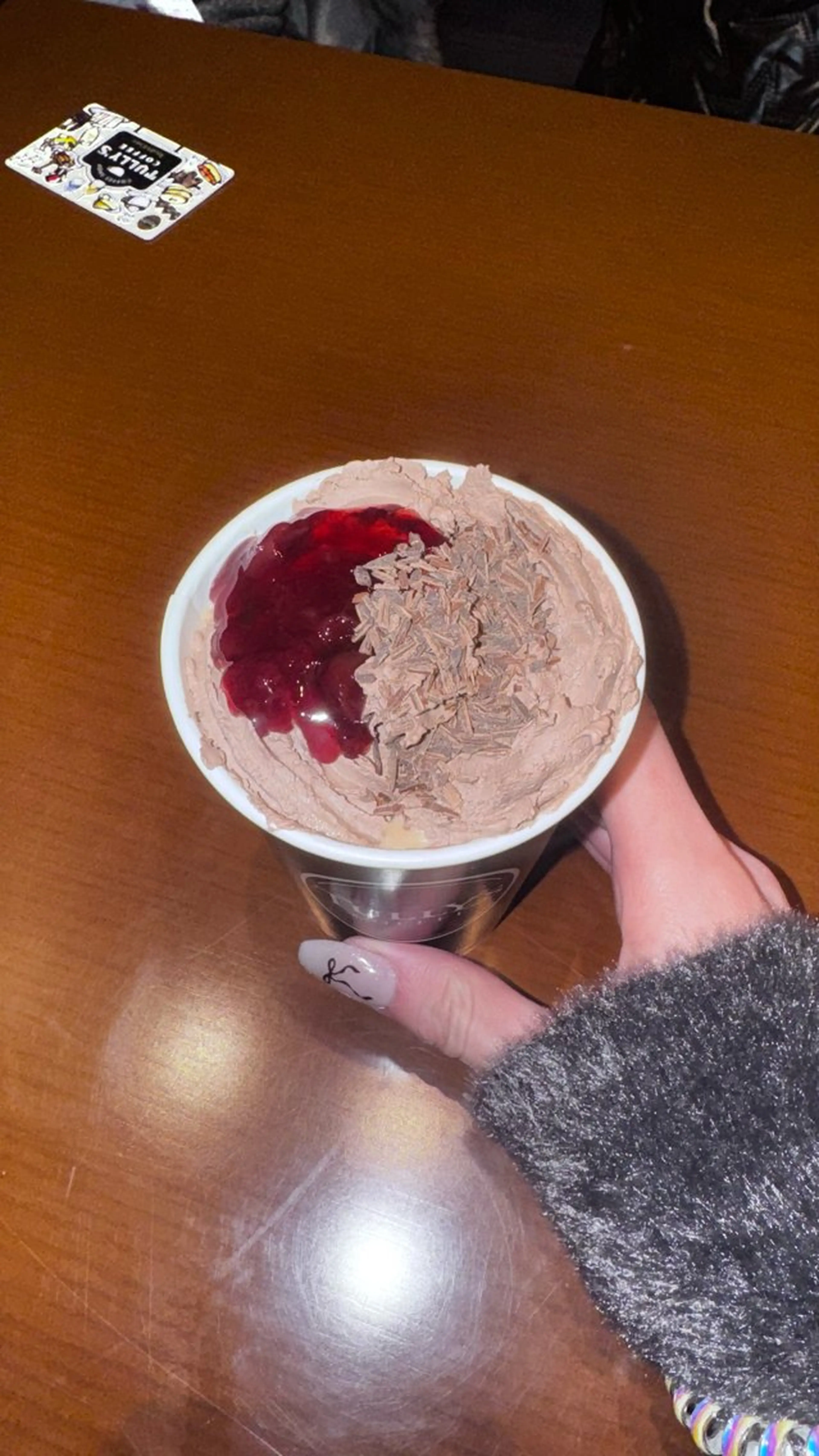 ミディアム ヘアカラー 𖥔 ݁ ˖✿₊˚⊹ ソウ🌻のヘアスタイル