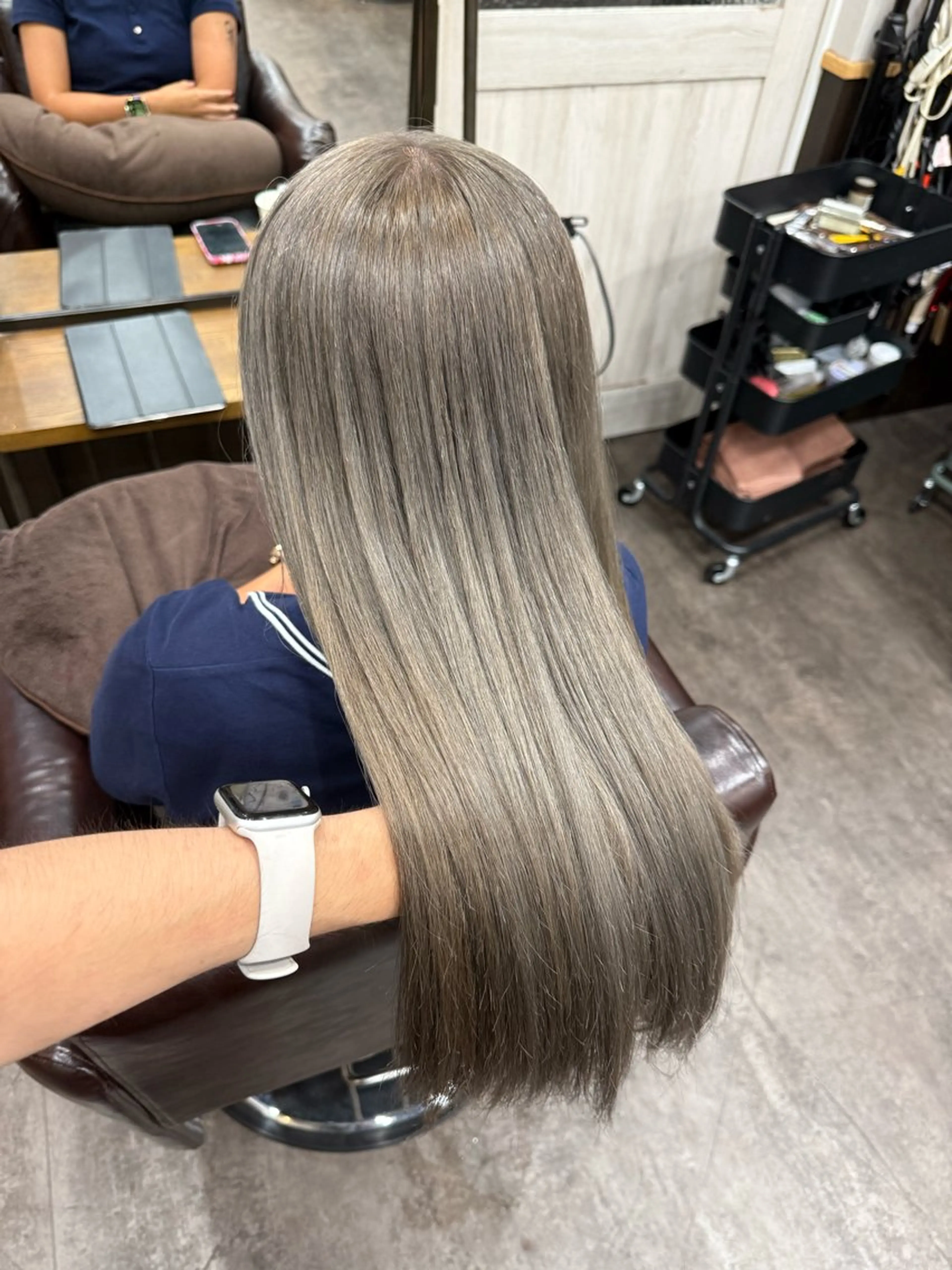 ロング ちゅる髪✨派手髪💖 ren💕のヘアスタイル