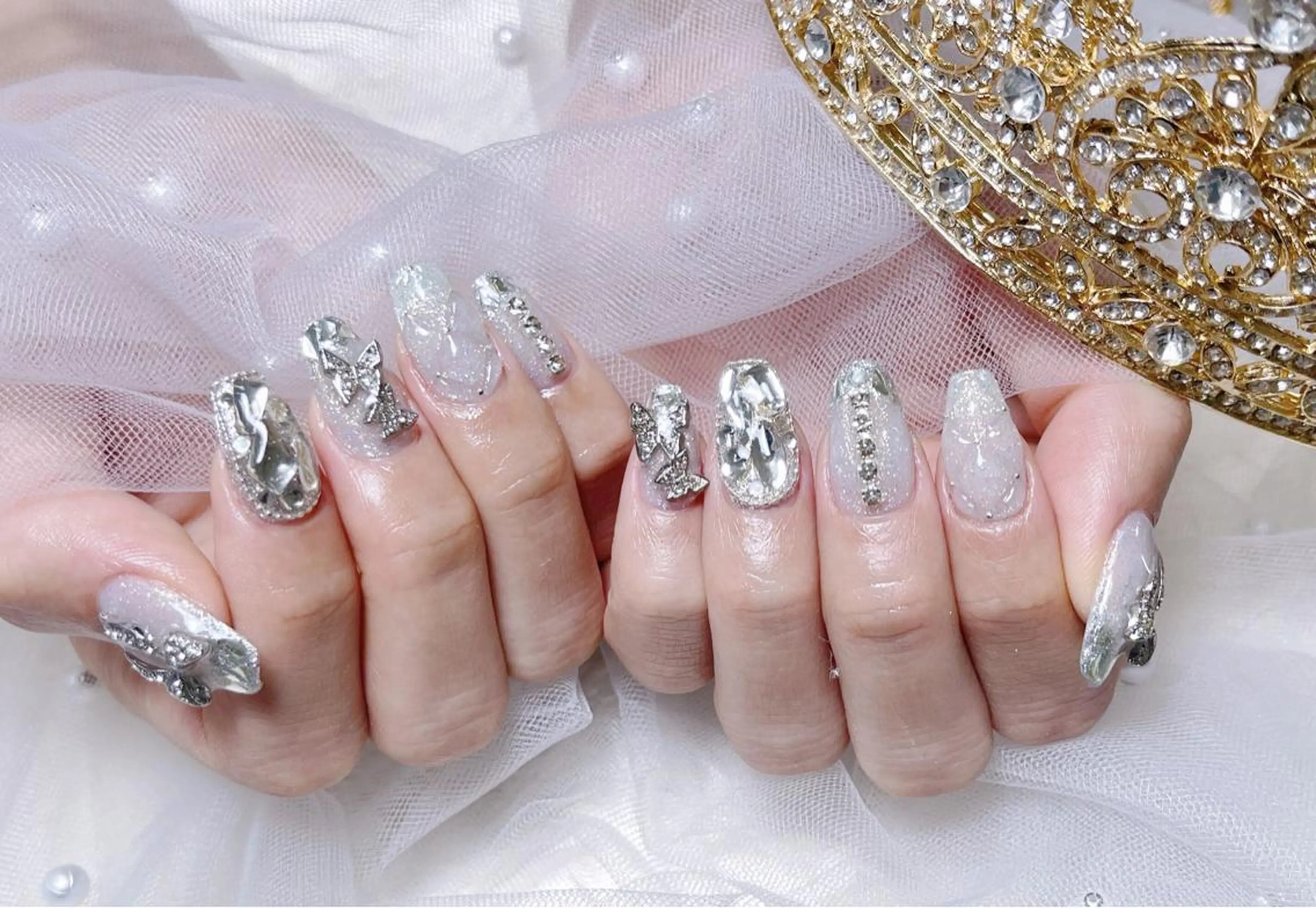 ネイル For U nail スカルプ専門店のネイルデザイン