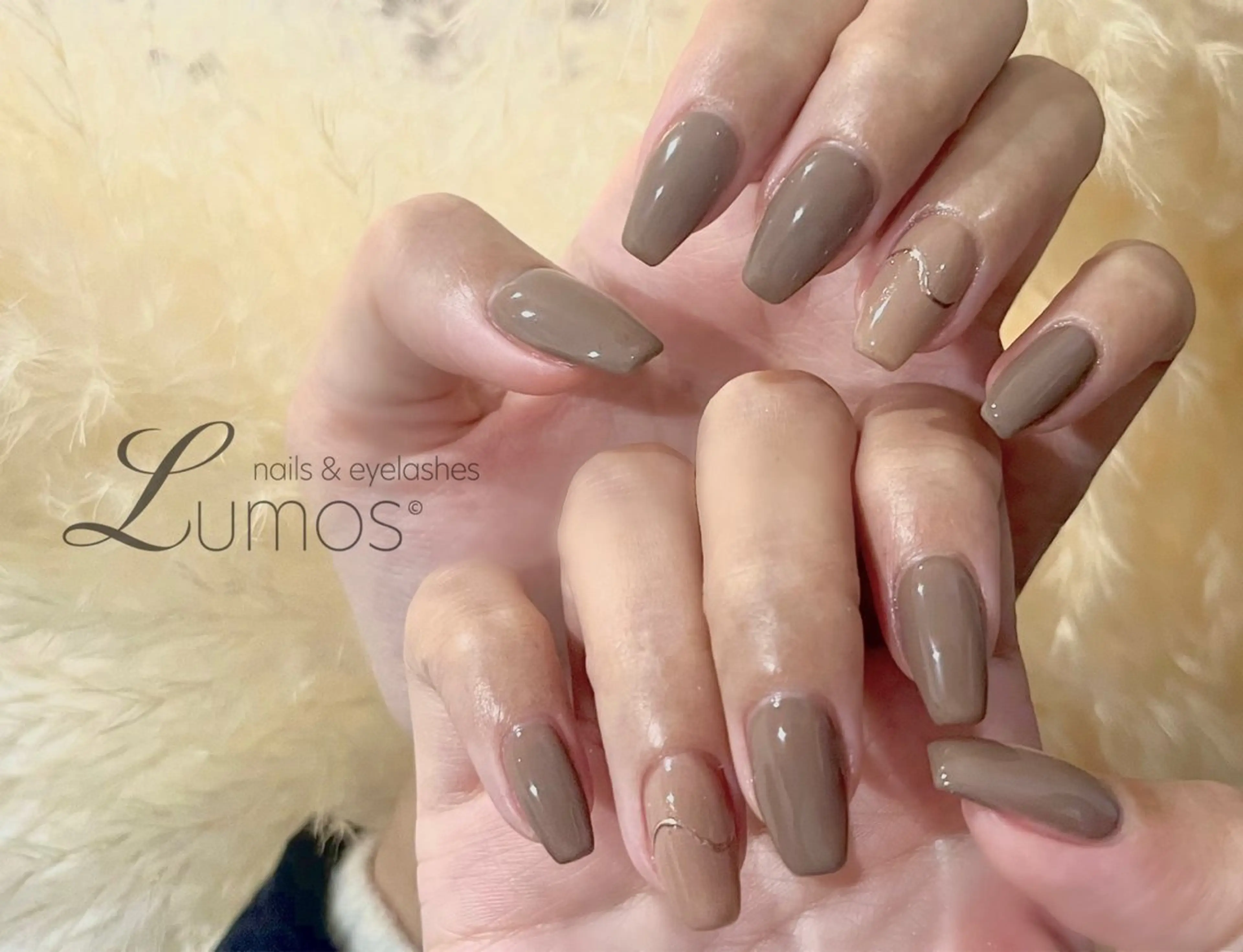 ネイル ハンドネイル Lumos/nail &eyelashes桜川店所属・Lumos Annのネイルデザイン