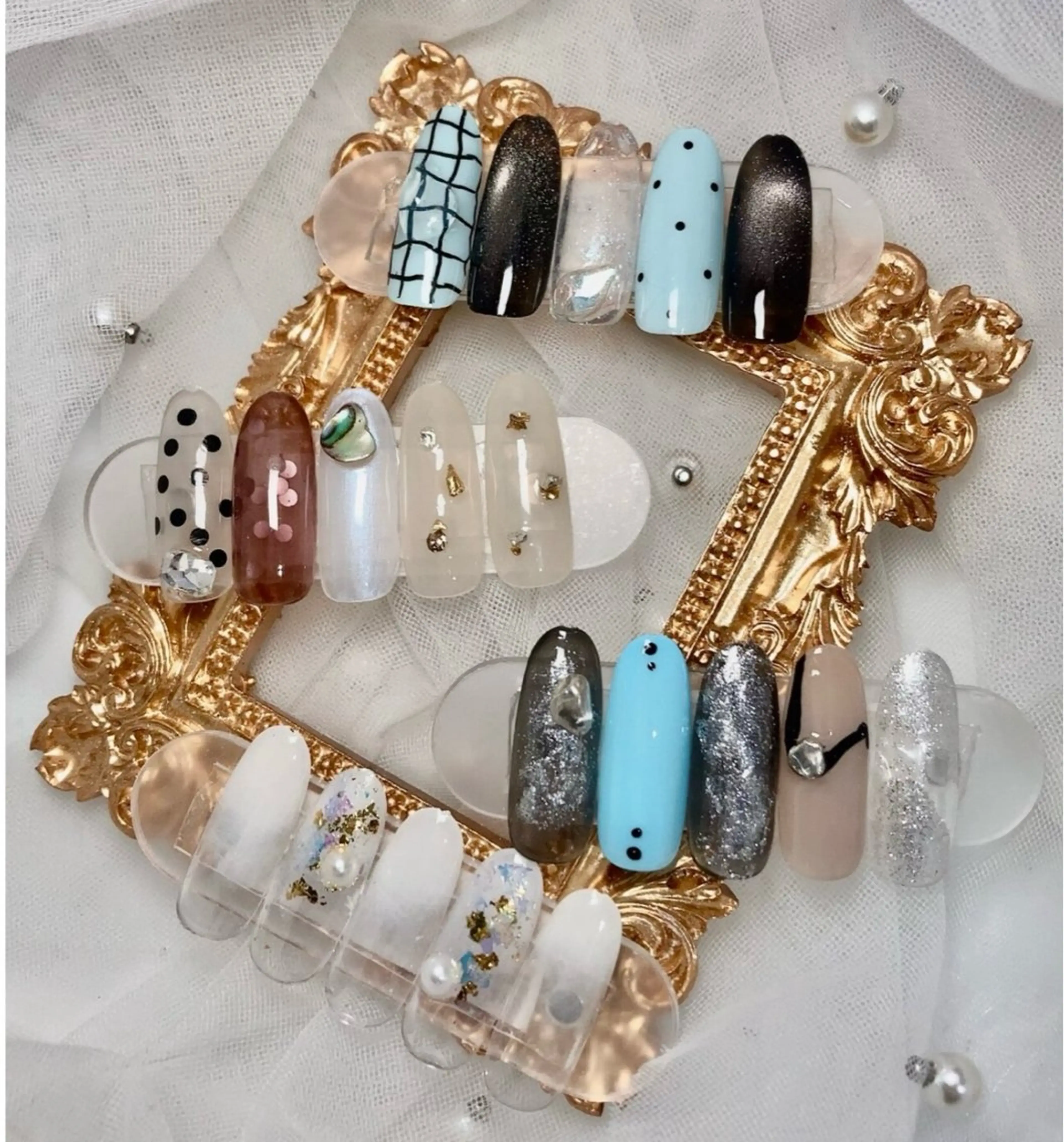 ネイル Sネイル サロン蕨店のネイルデザイン