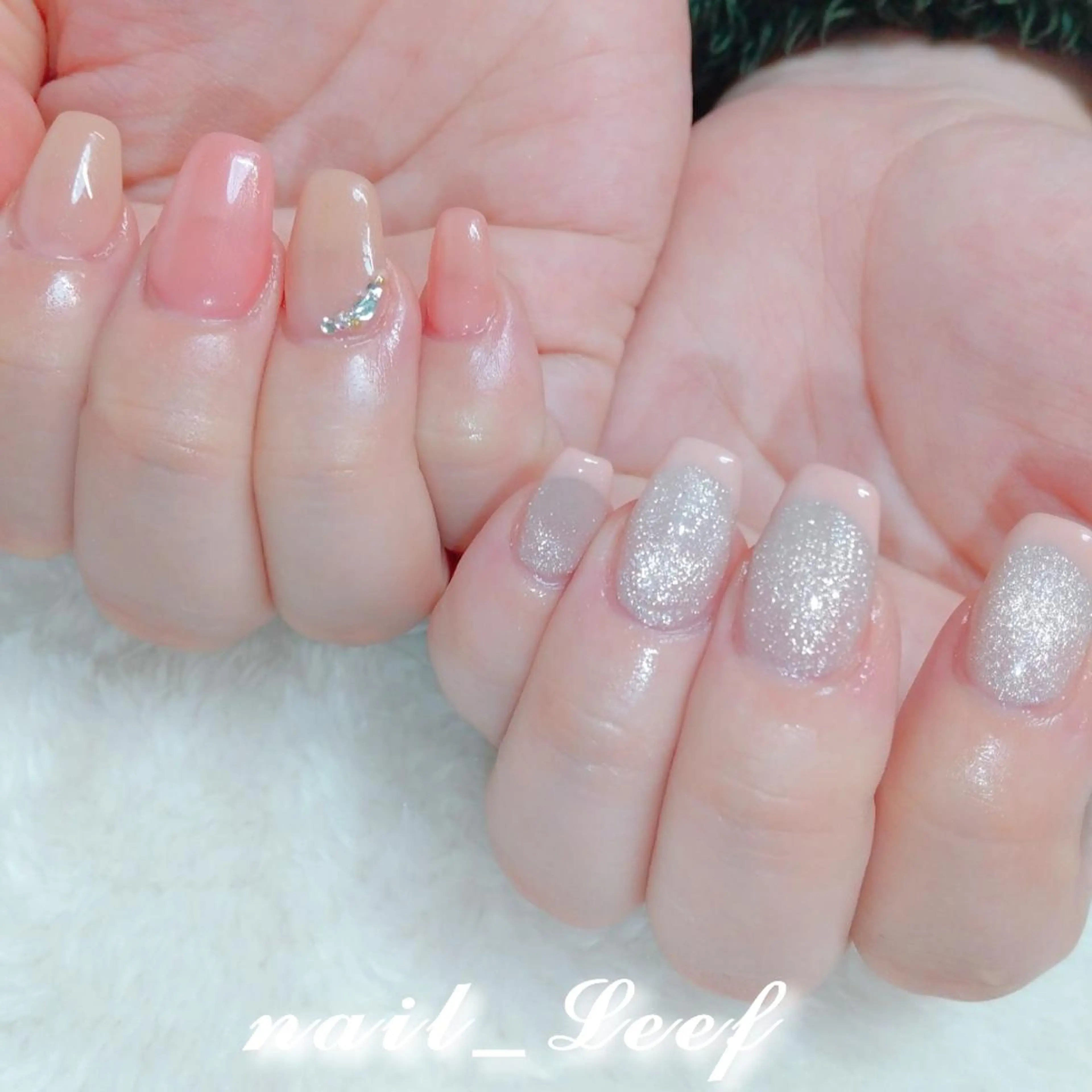 ネイル ハンドネイル Nail leef《リーフ》所属・kahosan 𓆉のネイルデザイン