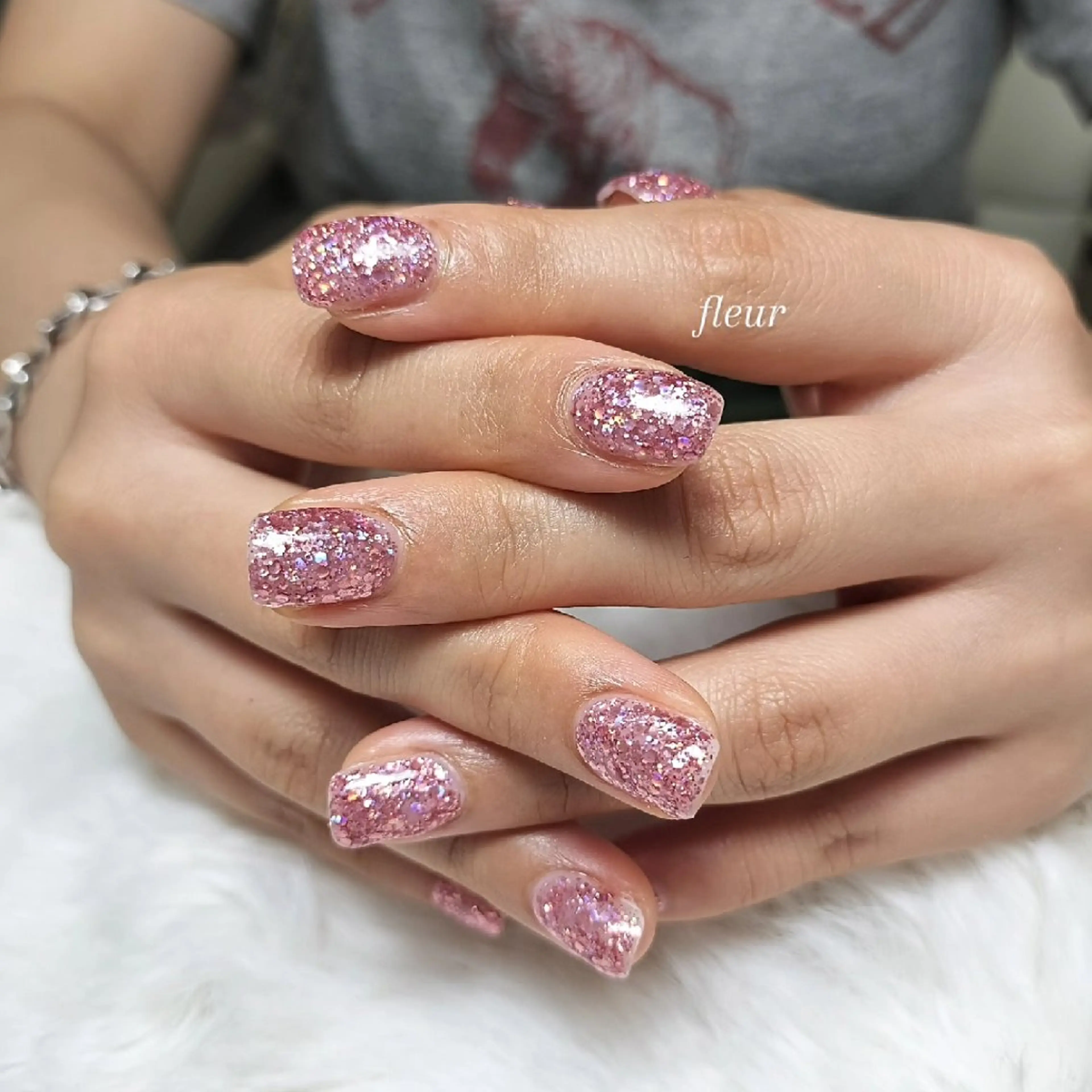 マグネット/フラッシュ/ミラー2色まで　初回オフ無料(スカルプ別)の写真