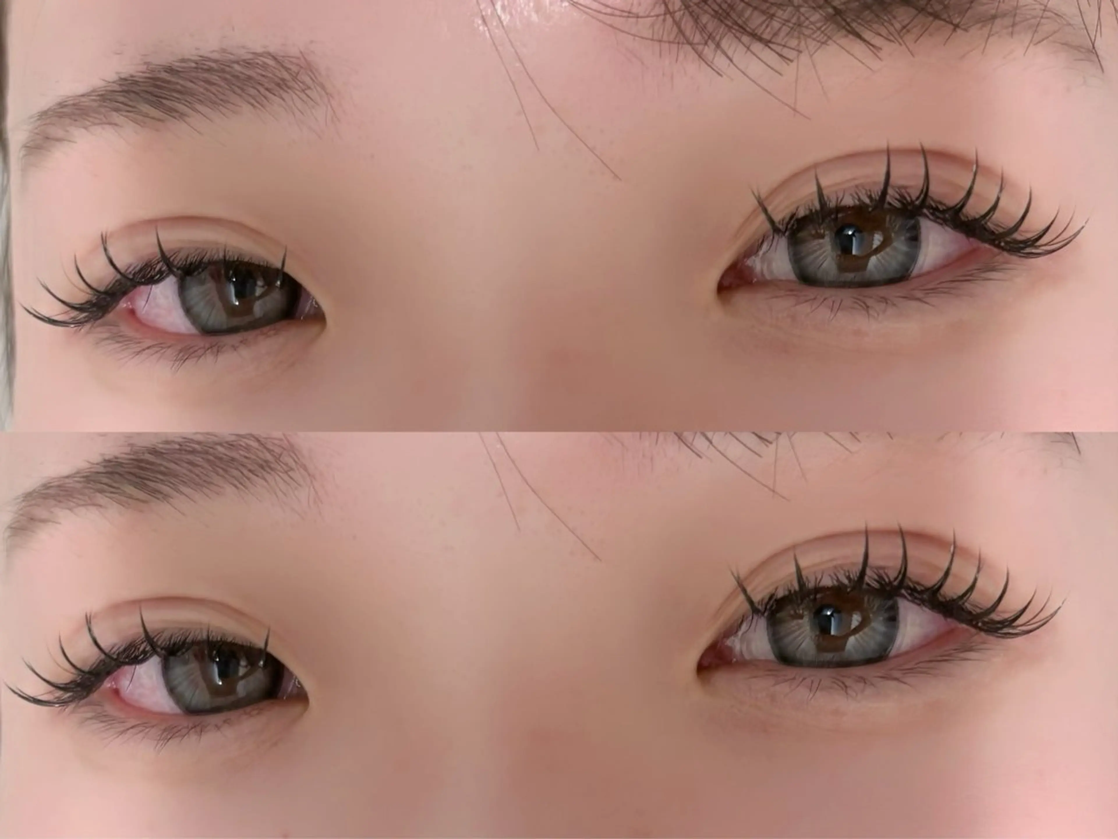 【minimo限定価格】LEDフラットラッシュ80本🎀の写真