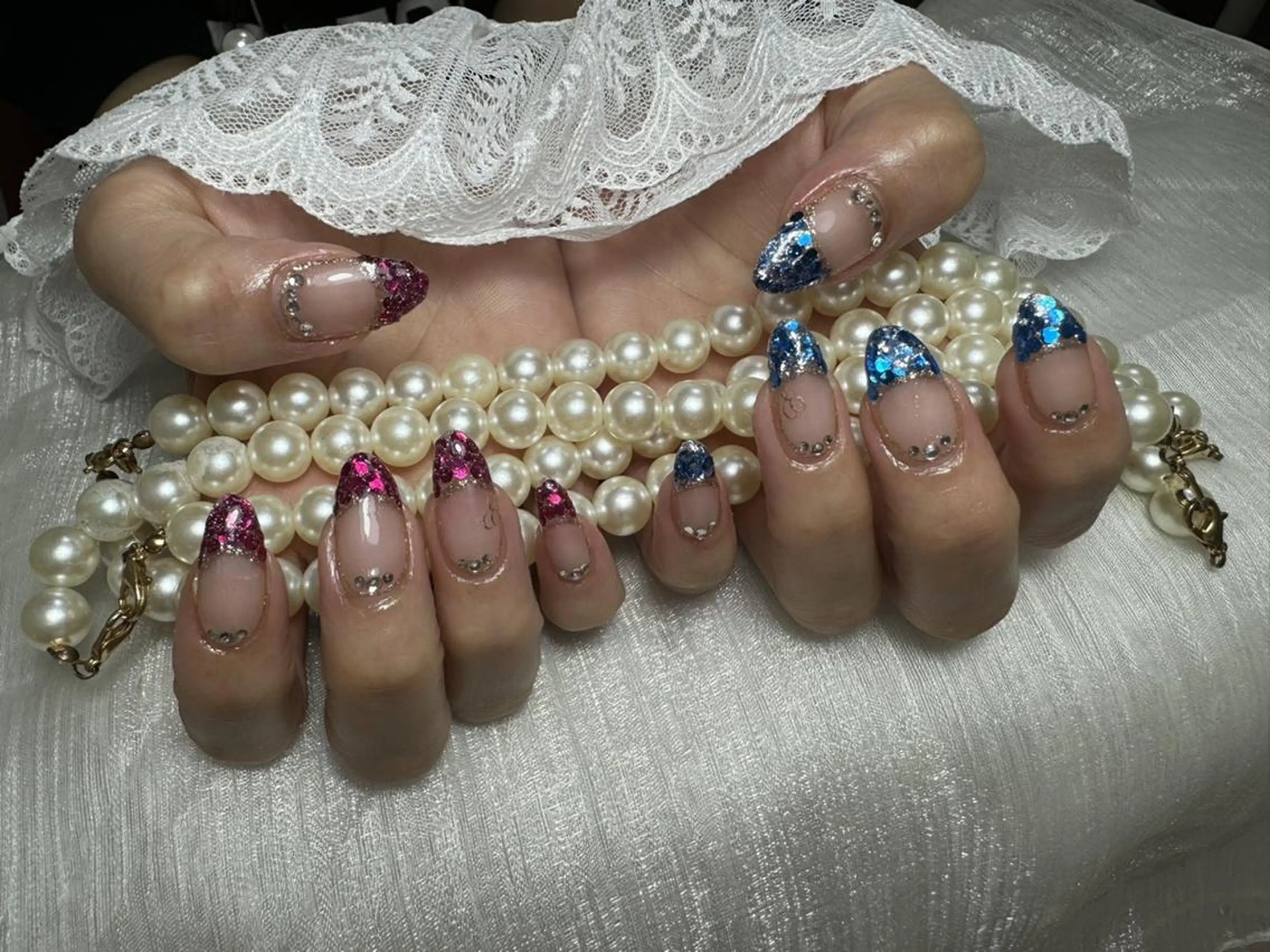 ネイル ハンドネイル ハンドケア DEMAIN- 🌹のネイルデザイン