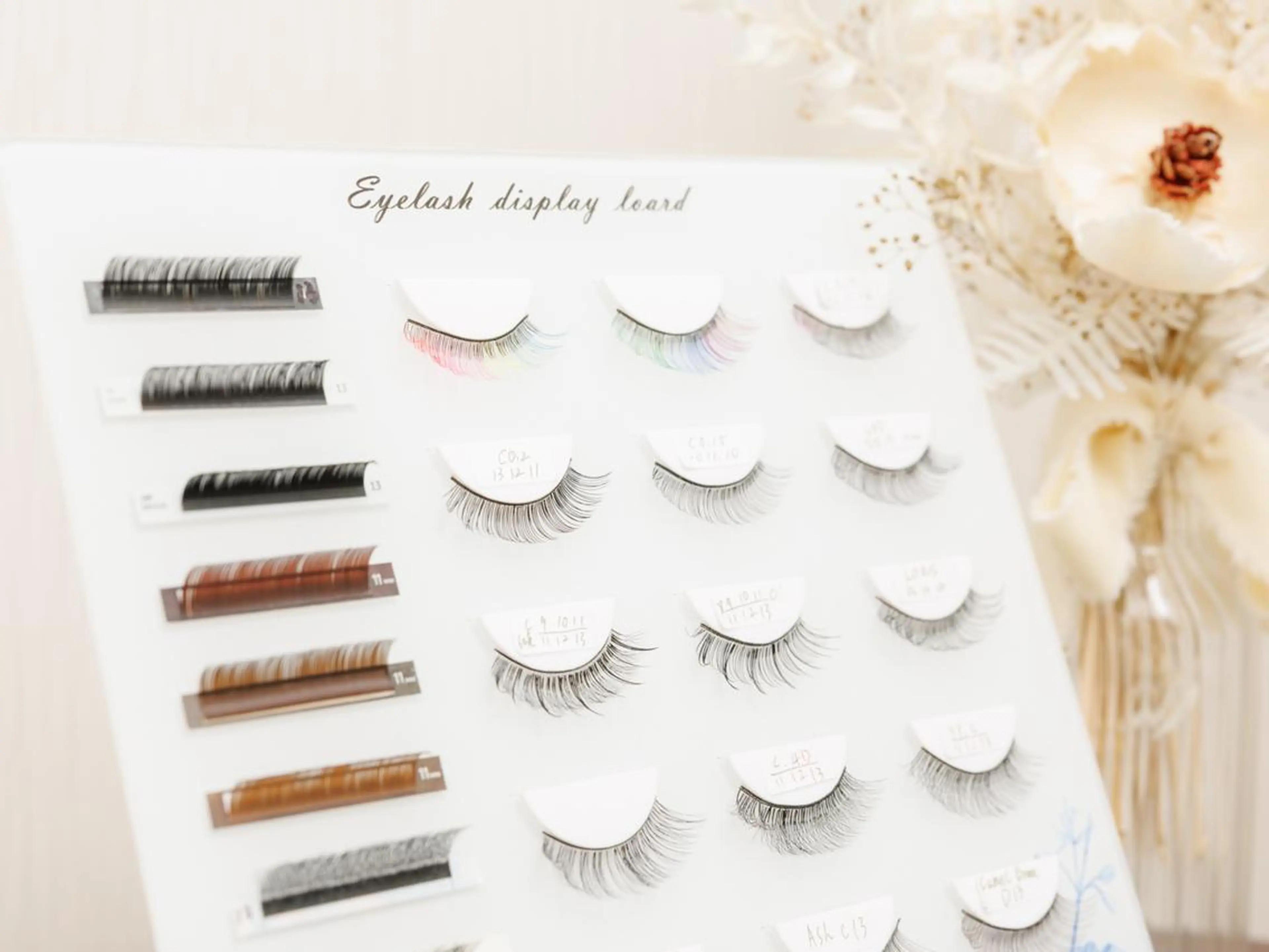 マツエク・マツパ オウ チテイのマツエク・マツパデザイン