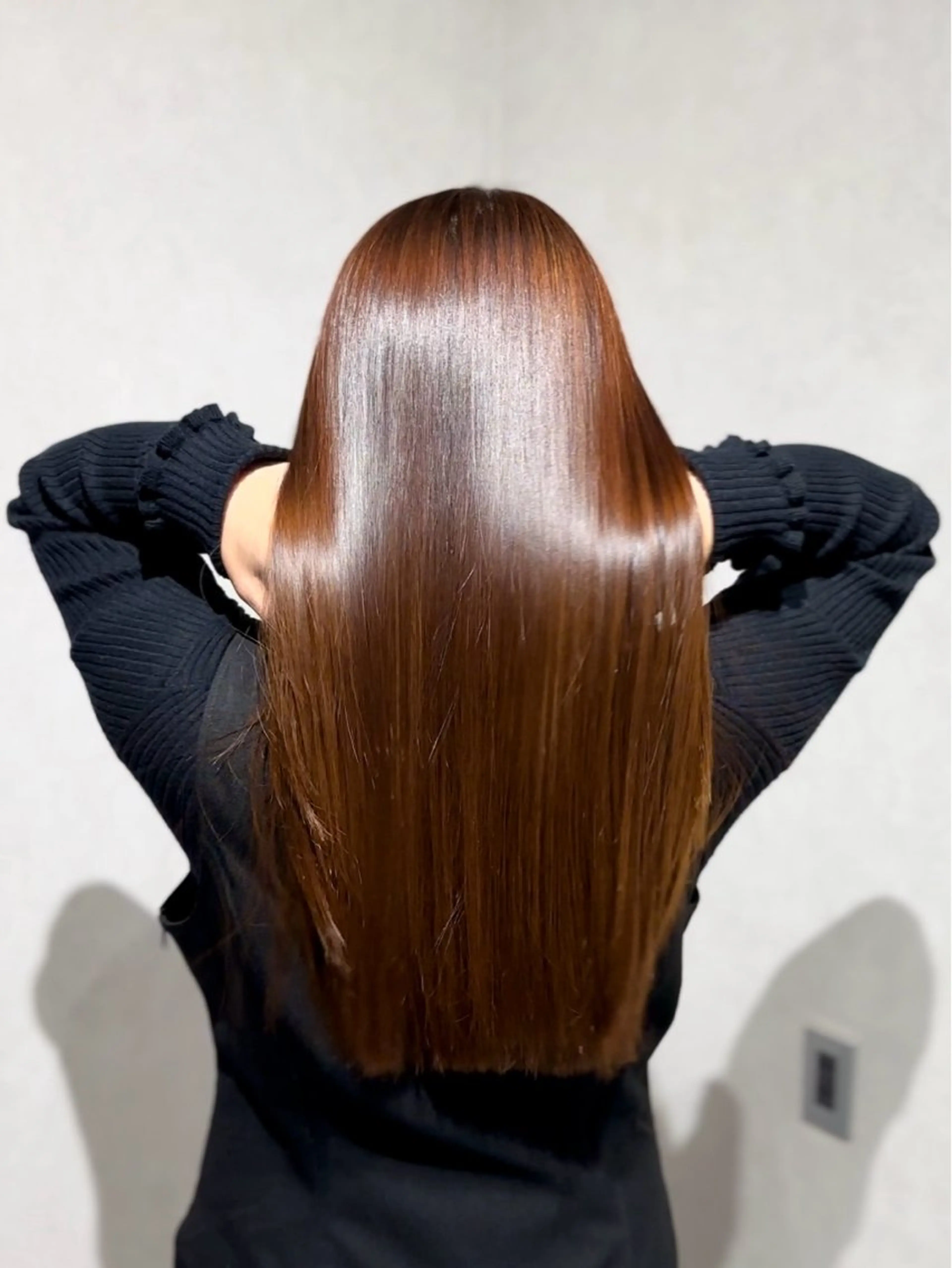 ロング 髪質改善 ofF ’elua所属・【ofF élua】 植田隆文のヘアスタイル