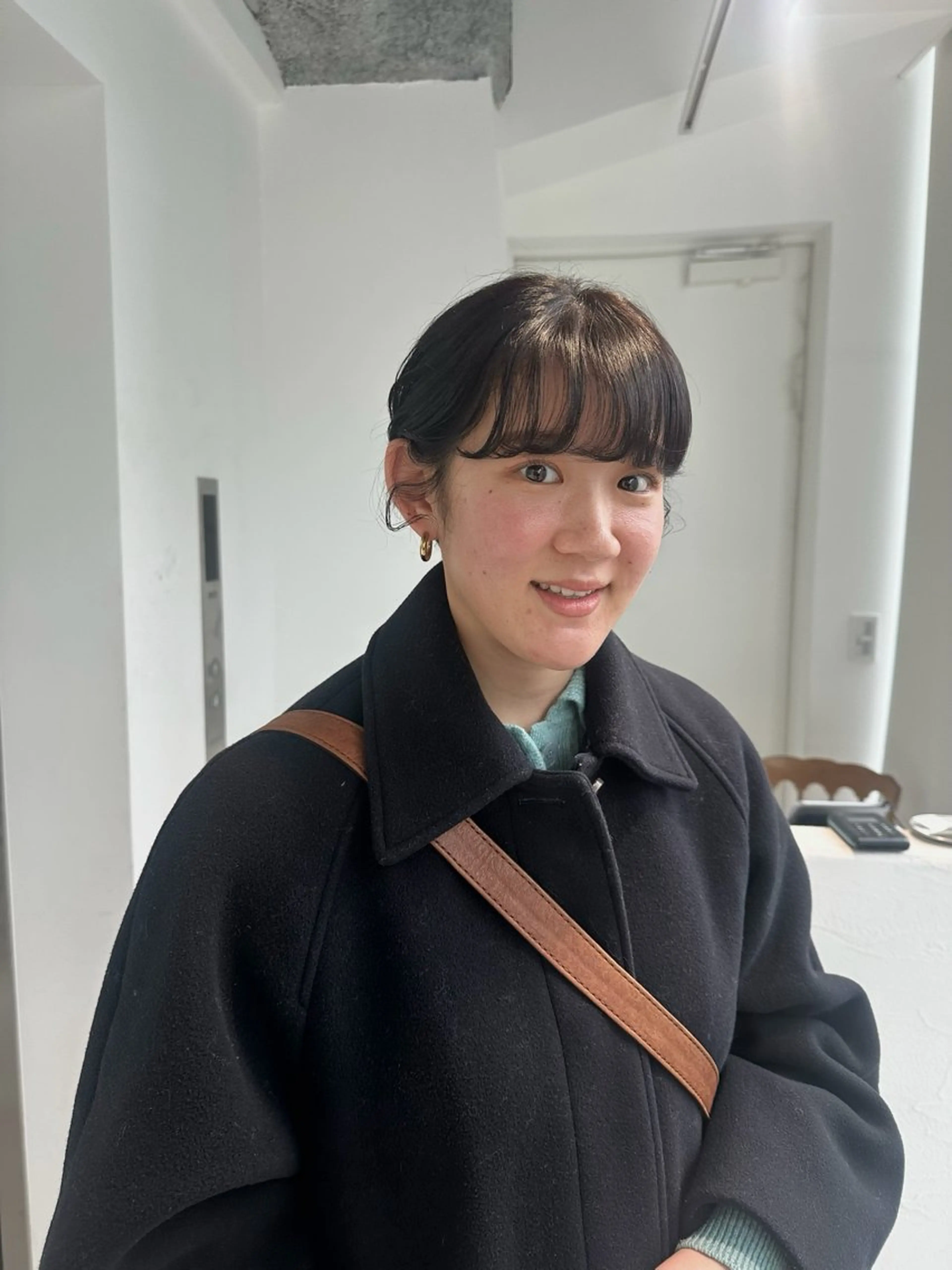 ミディアム カラー キッズ ヘアカラー トリートメント ヘッドスパ オトナヘア🌸 harukaのヘアスタイル