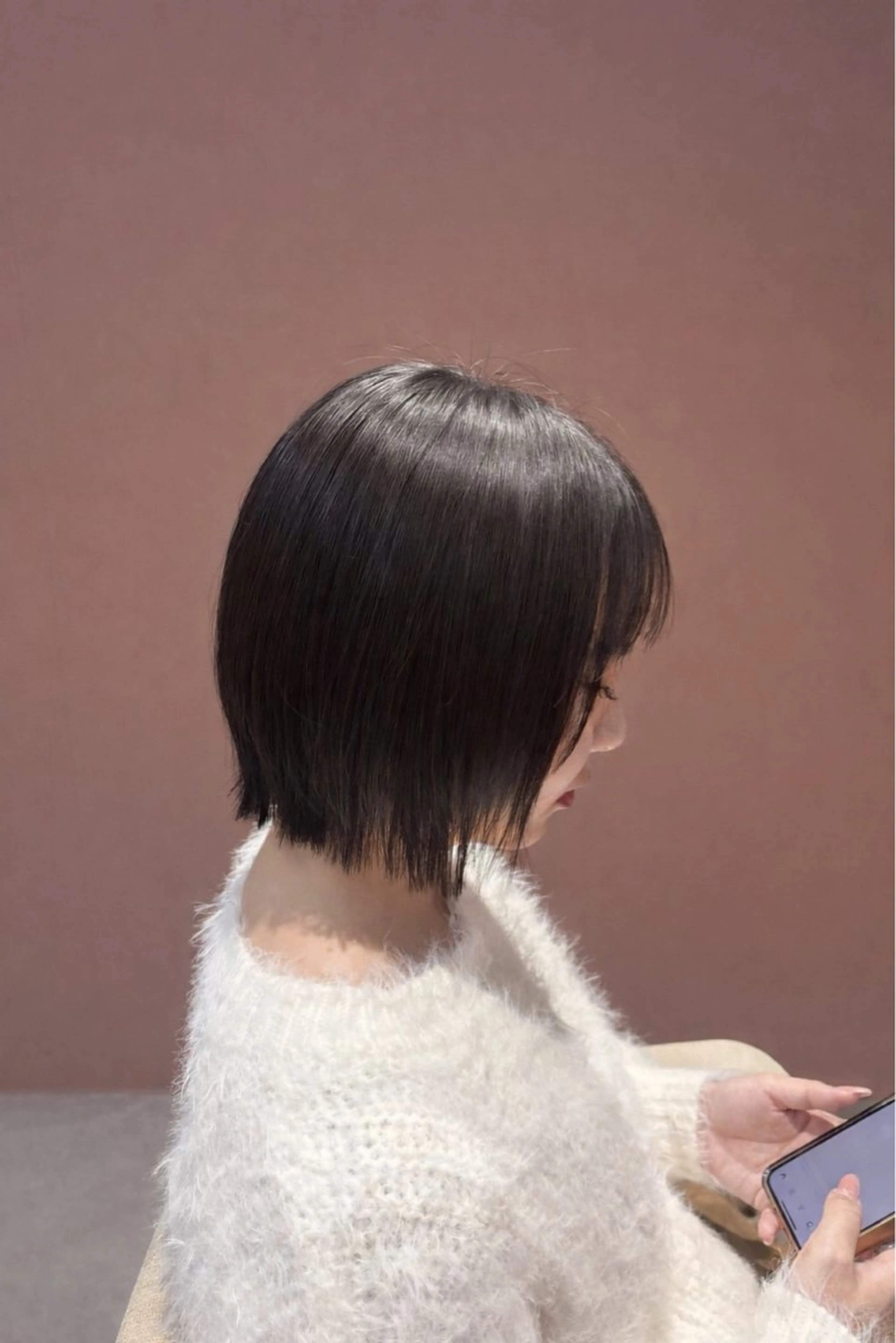 ショート Inity 新谷茉璃のヘアスタイル