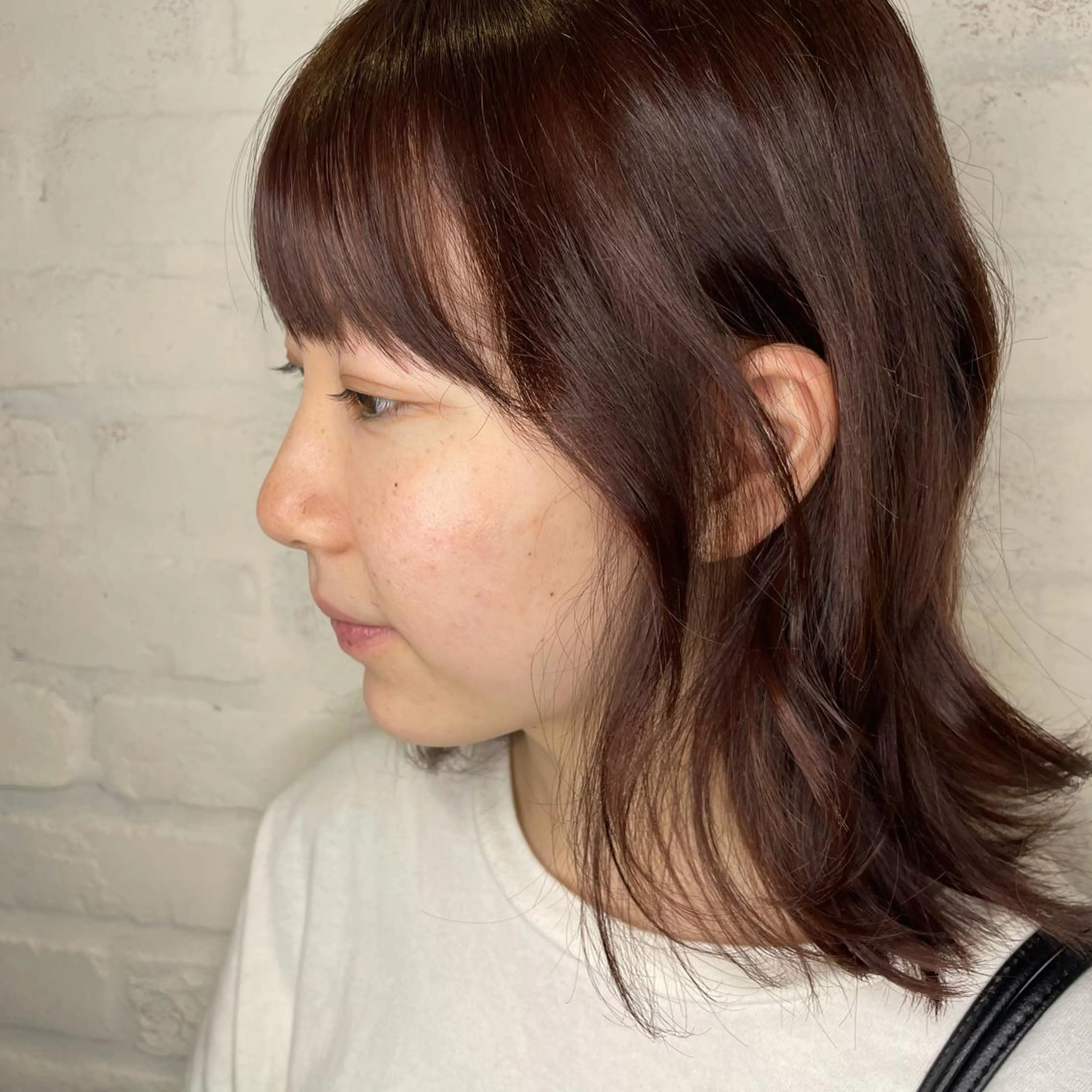 ショート カラー ブラウンカラー 🌈トップデザイナー 金沢駅近nanamiのヘアスタイル