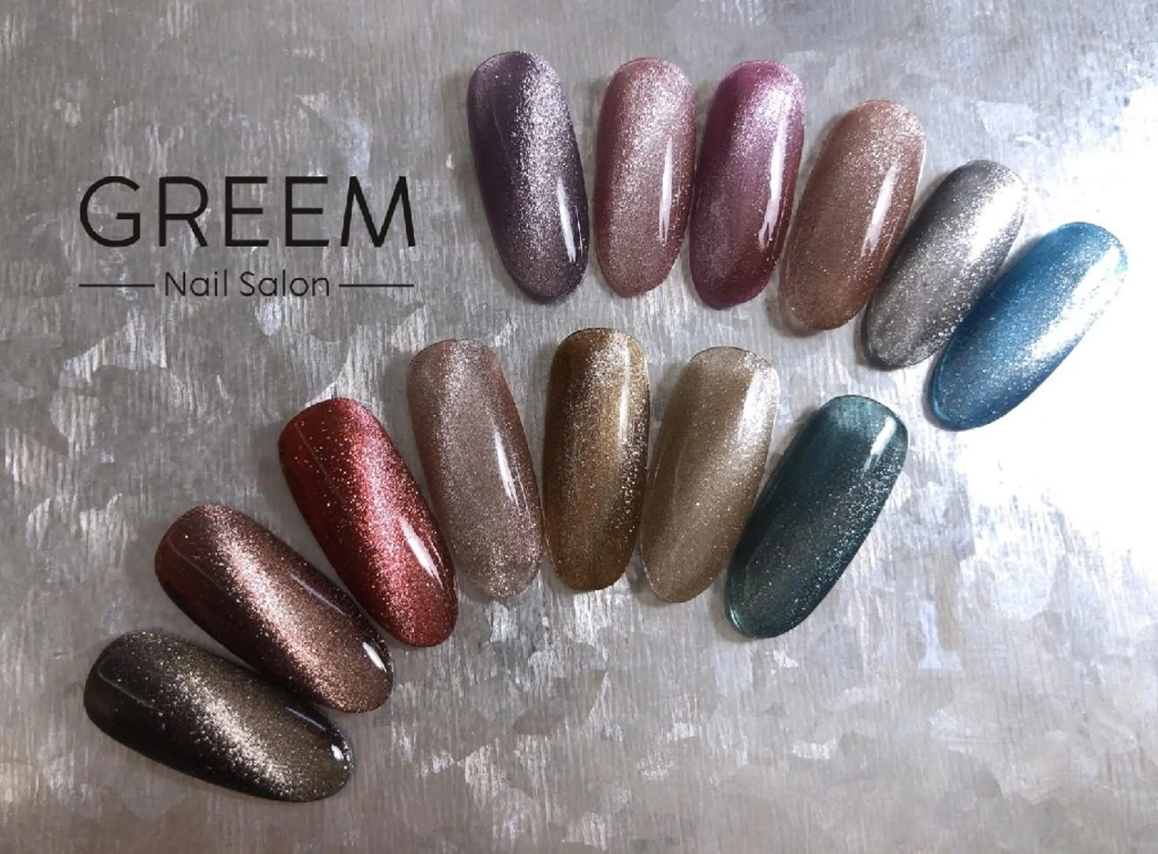 ネイル GREEM グリームのネイルデザイン