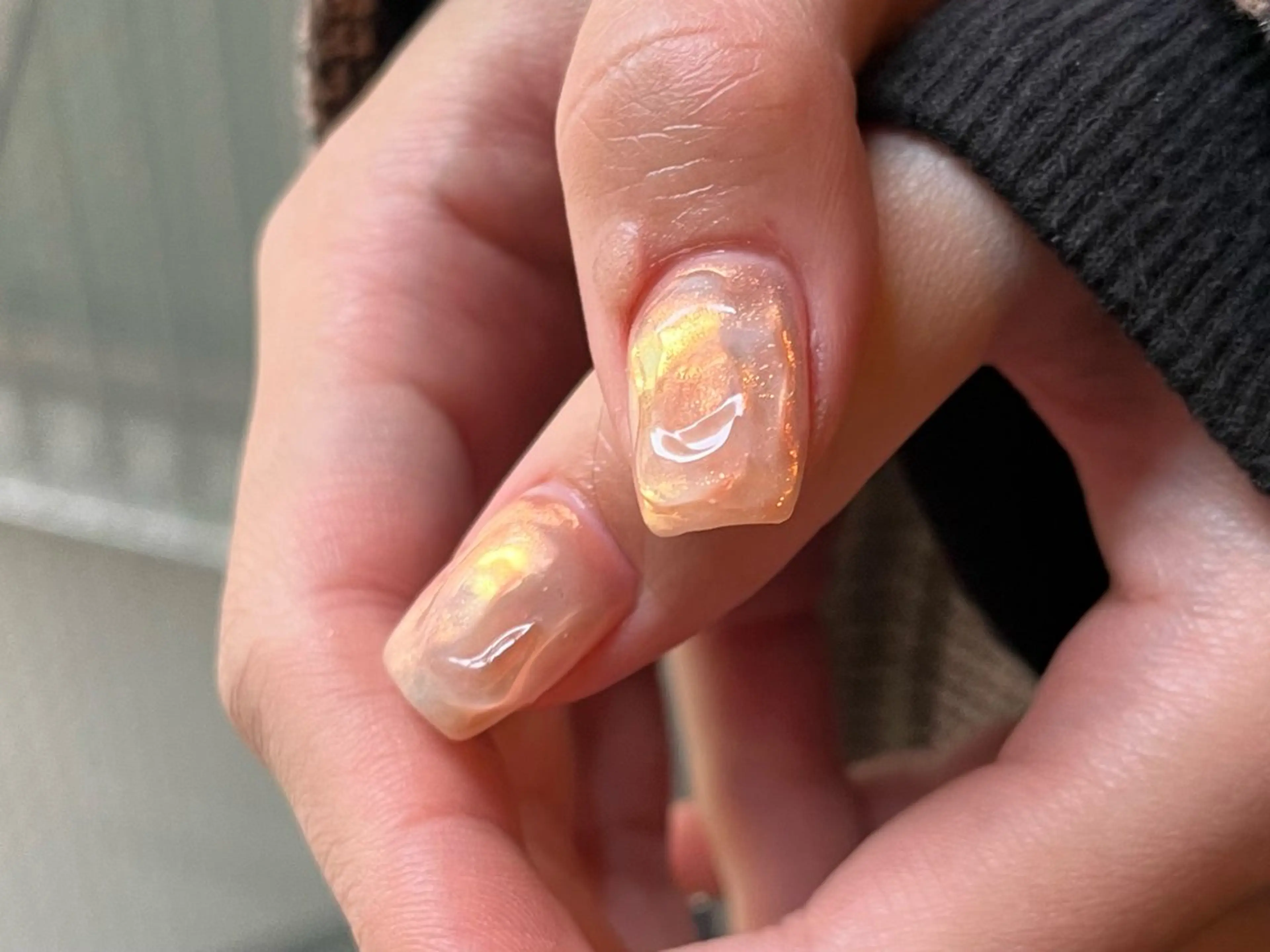 ショート ハンドネイル フットネイル @Unica_ honmachiのネイルデザイン