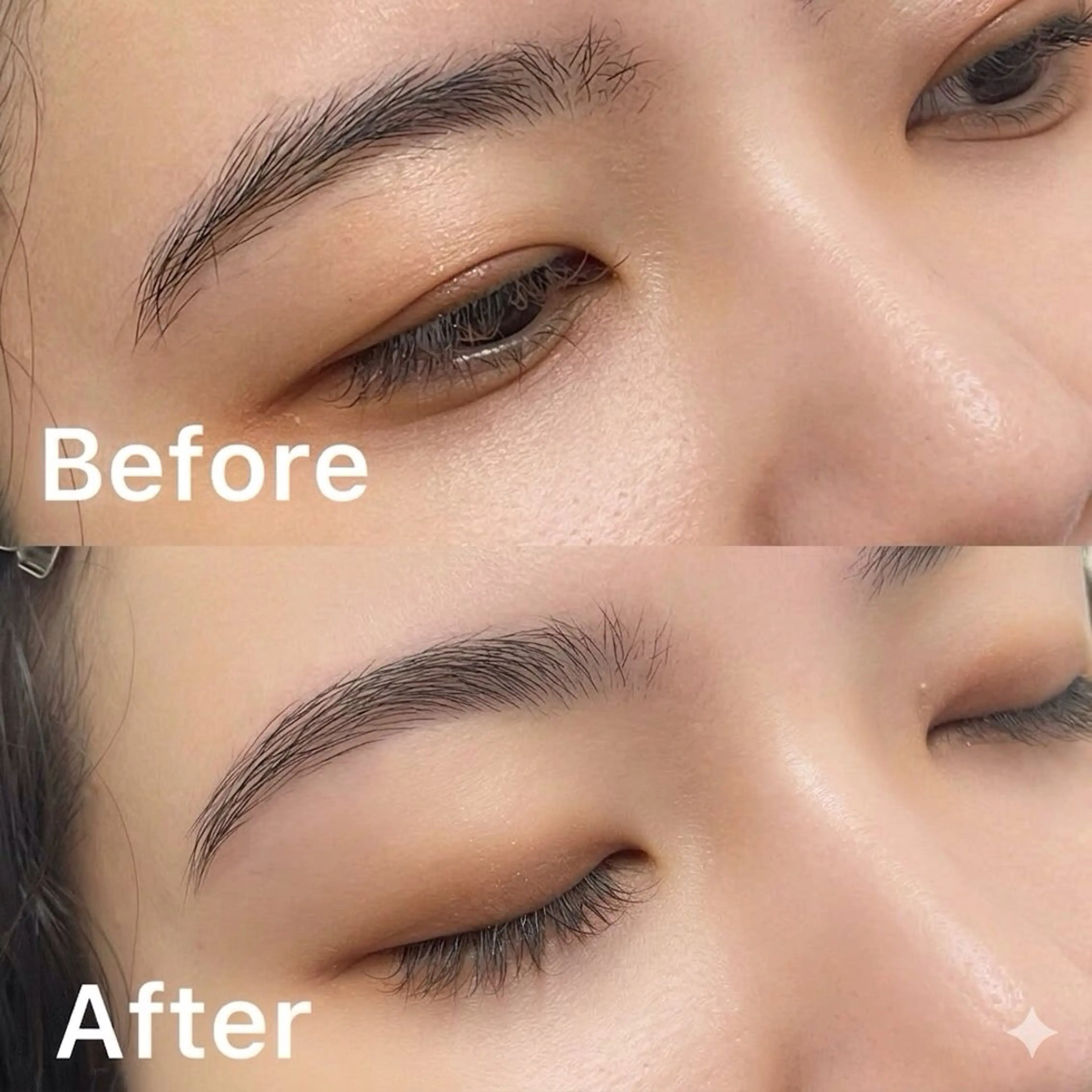 アイブロウ ハリウッドブロウリフト ワックス脱毛 その他(アイブロウ) kiki nail &brow二子玉川の眉毛・アイブロウイメージ