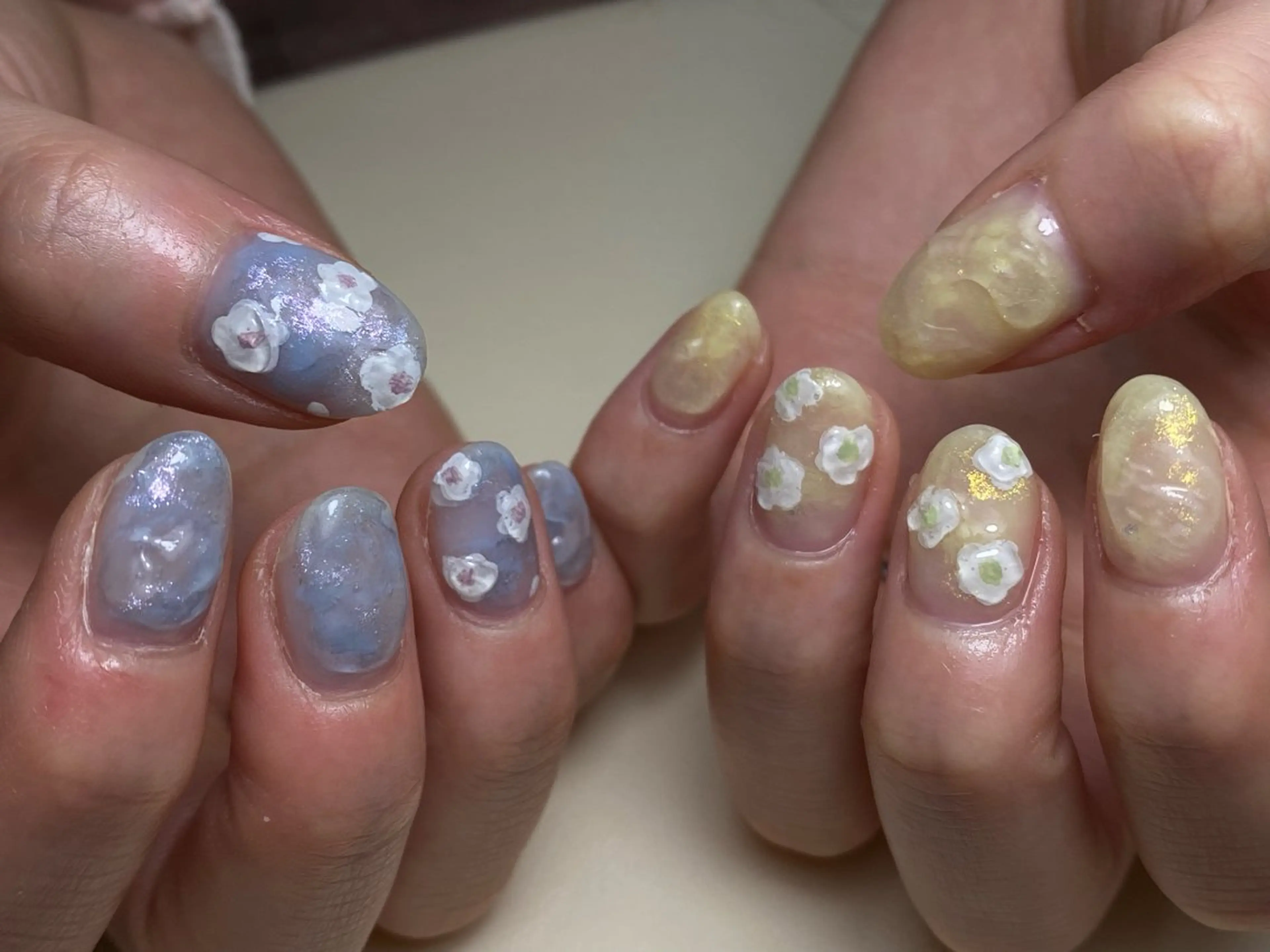 ネイル ハンドネイル atelier moamのネイルデザイン