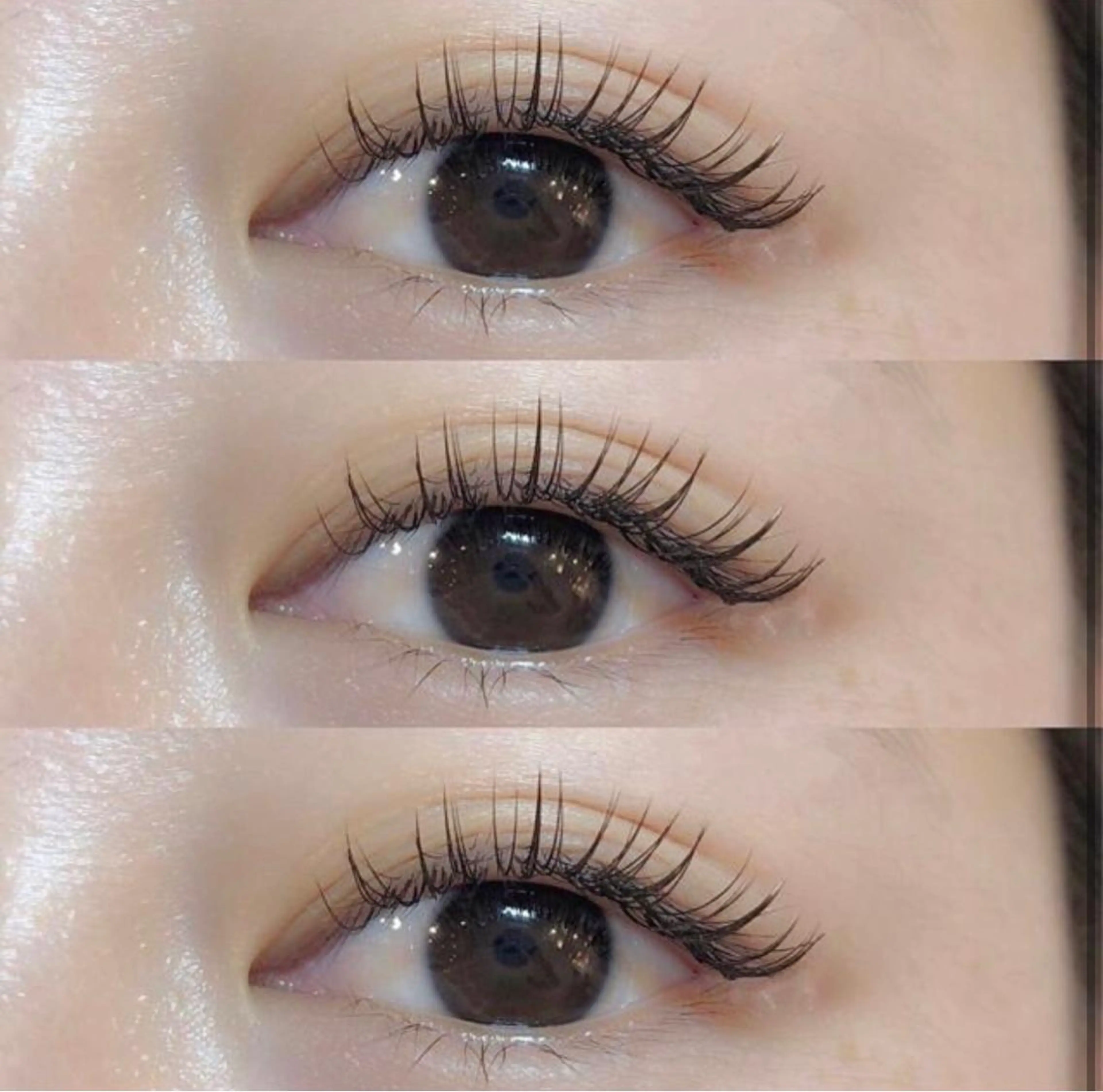 セミロング カラー ヘアアレンジ マツエク・マツパ ホットペッパー に移行中【かな】のヘアスタイル