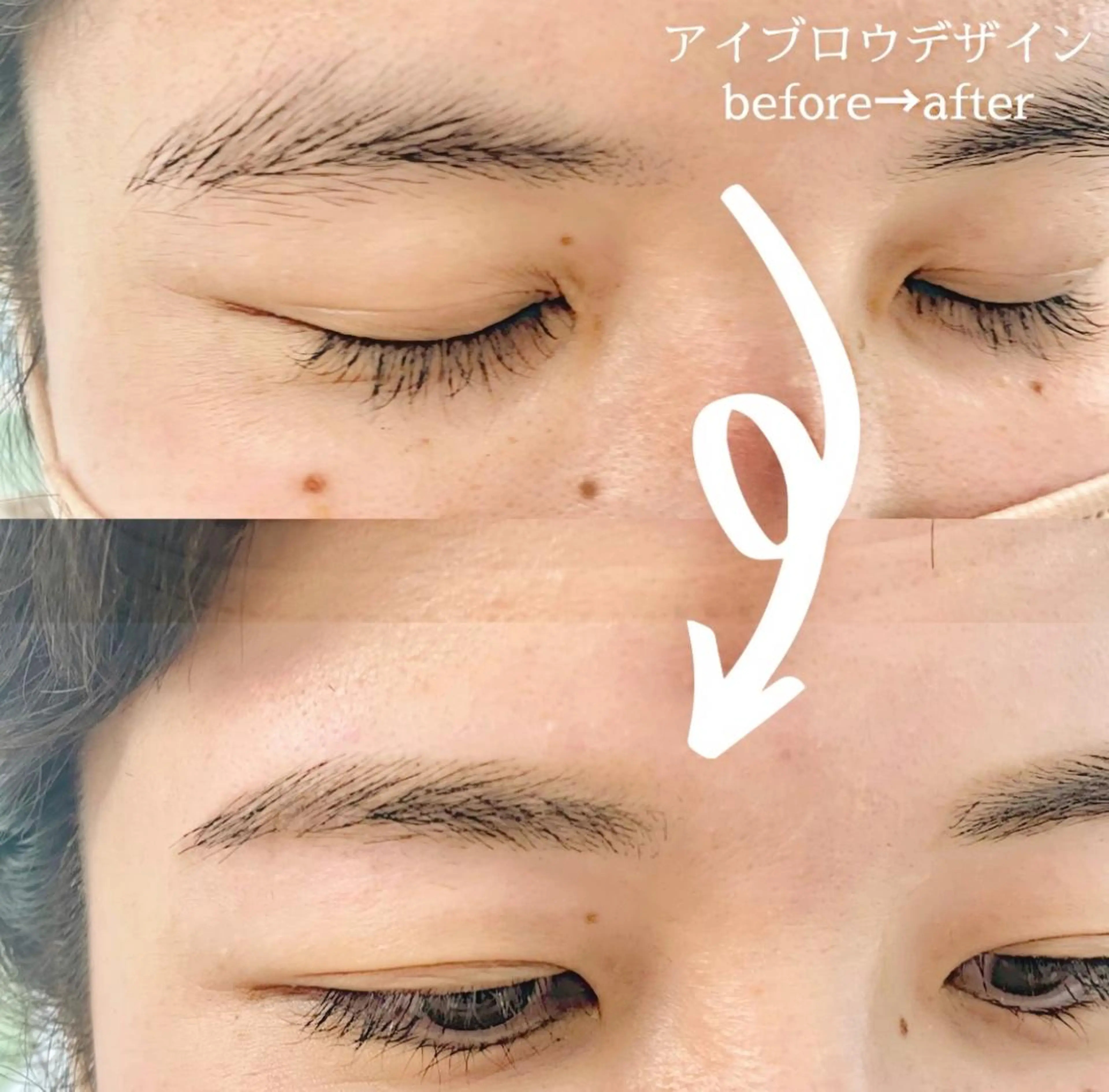 アイブロウ ワックス脱毛 その他(アイブロウ) HANAFUSA YURIKAのその他イメージ