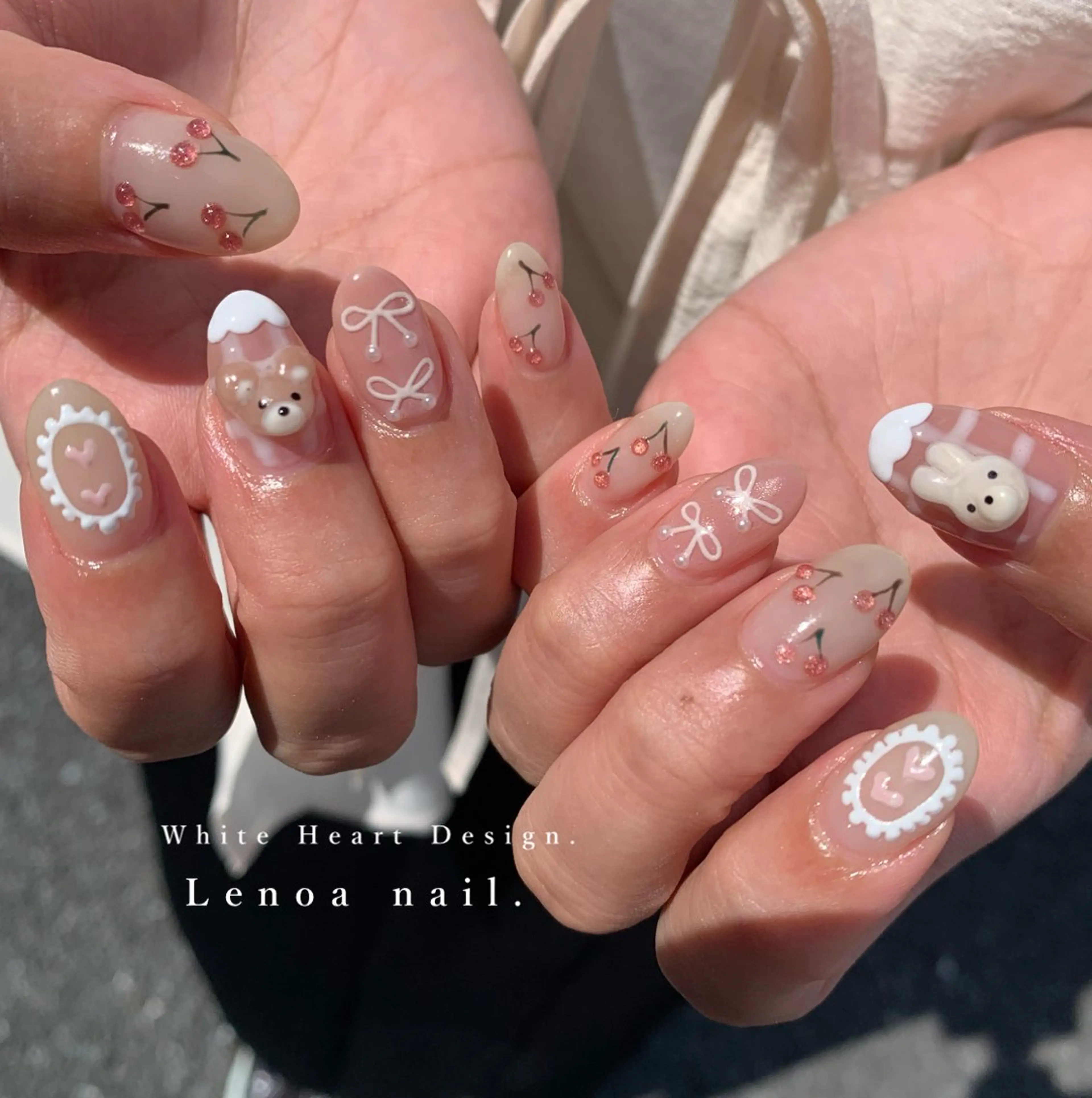 ネイル nailsalon Lenoaのネイルデザイン