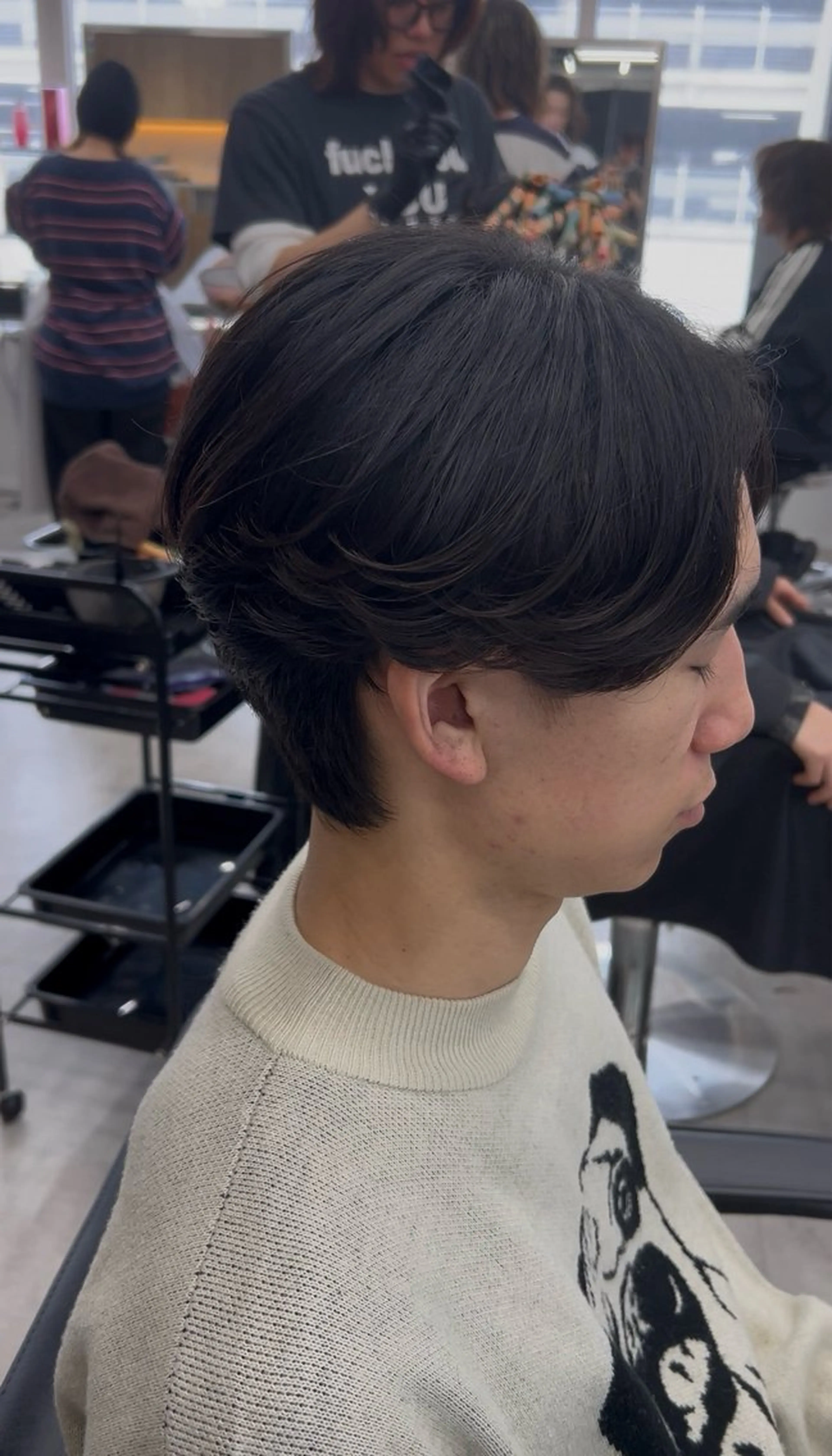 パーマ メンズ カットモデル募集中 新潟万代/こたろ🐯のヘアスタイル