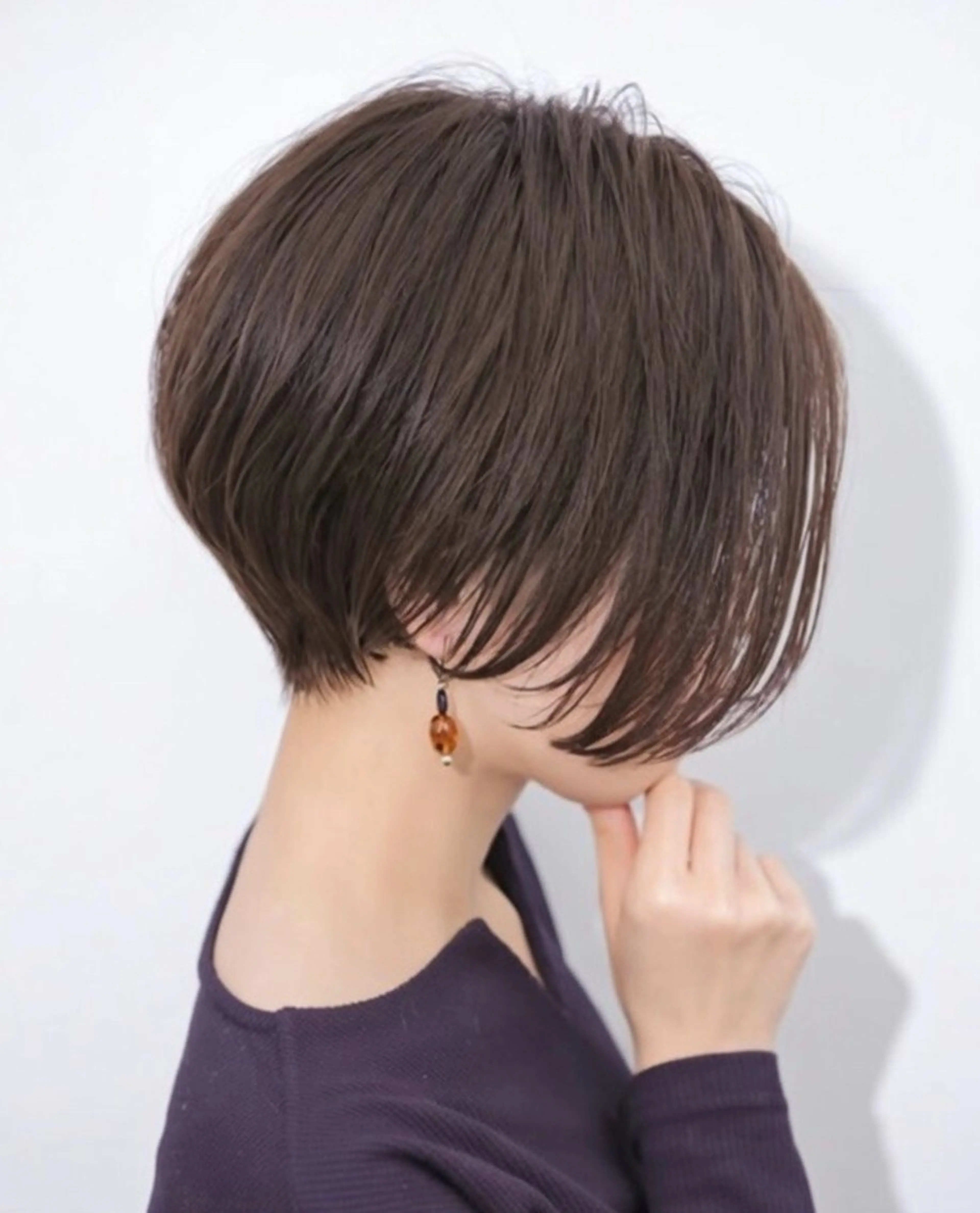 ショート D.I.E.V.A錦糸町店所属・🫧清野/ショート /フェイスレイヤーのヘアスタイル