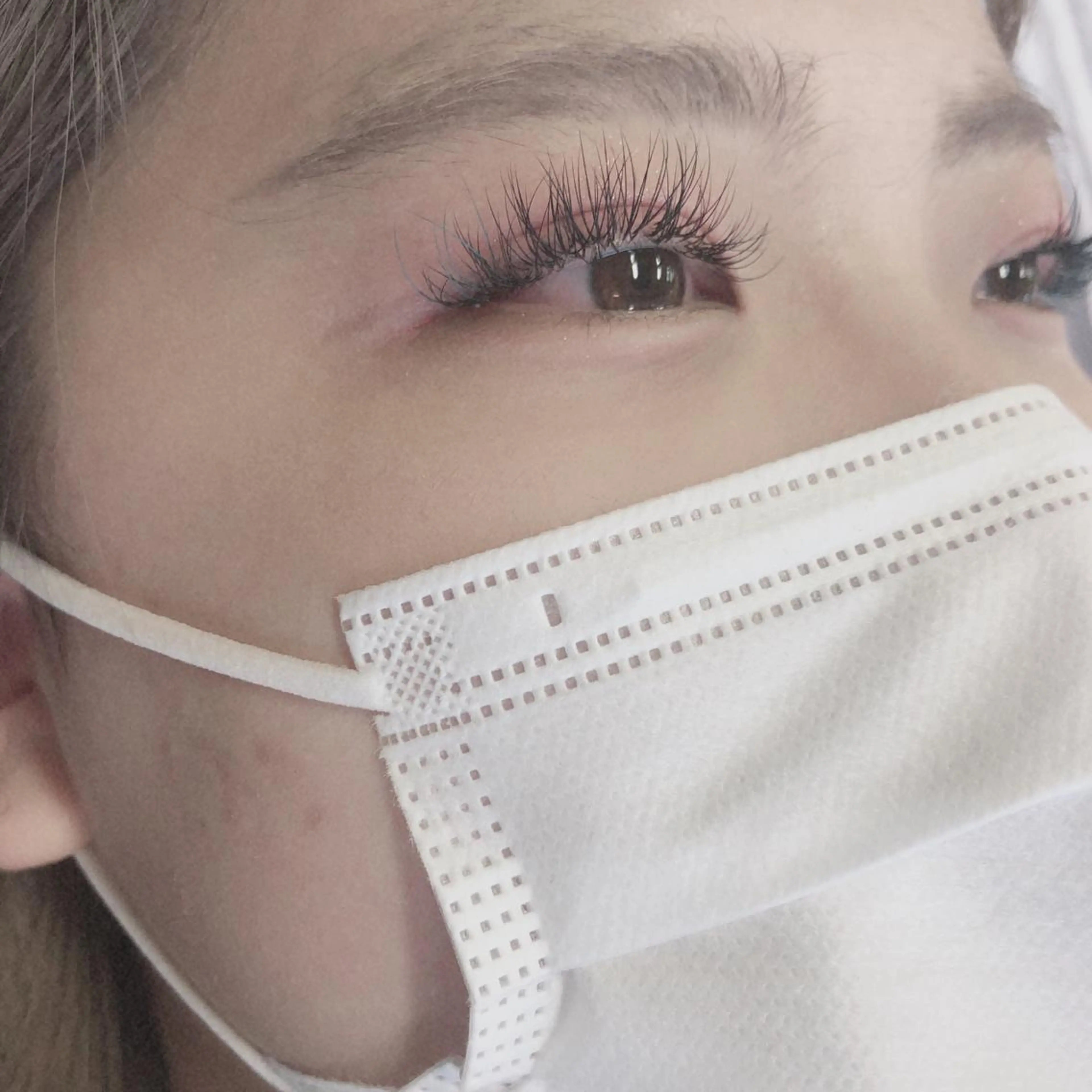 マツエク・マツパ Cカール ユウナ /難波/ 推し活美容師のヘアスタイル