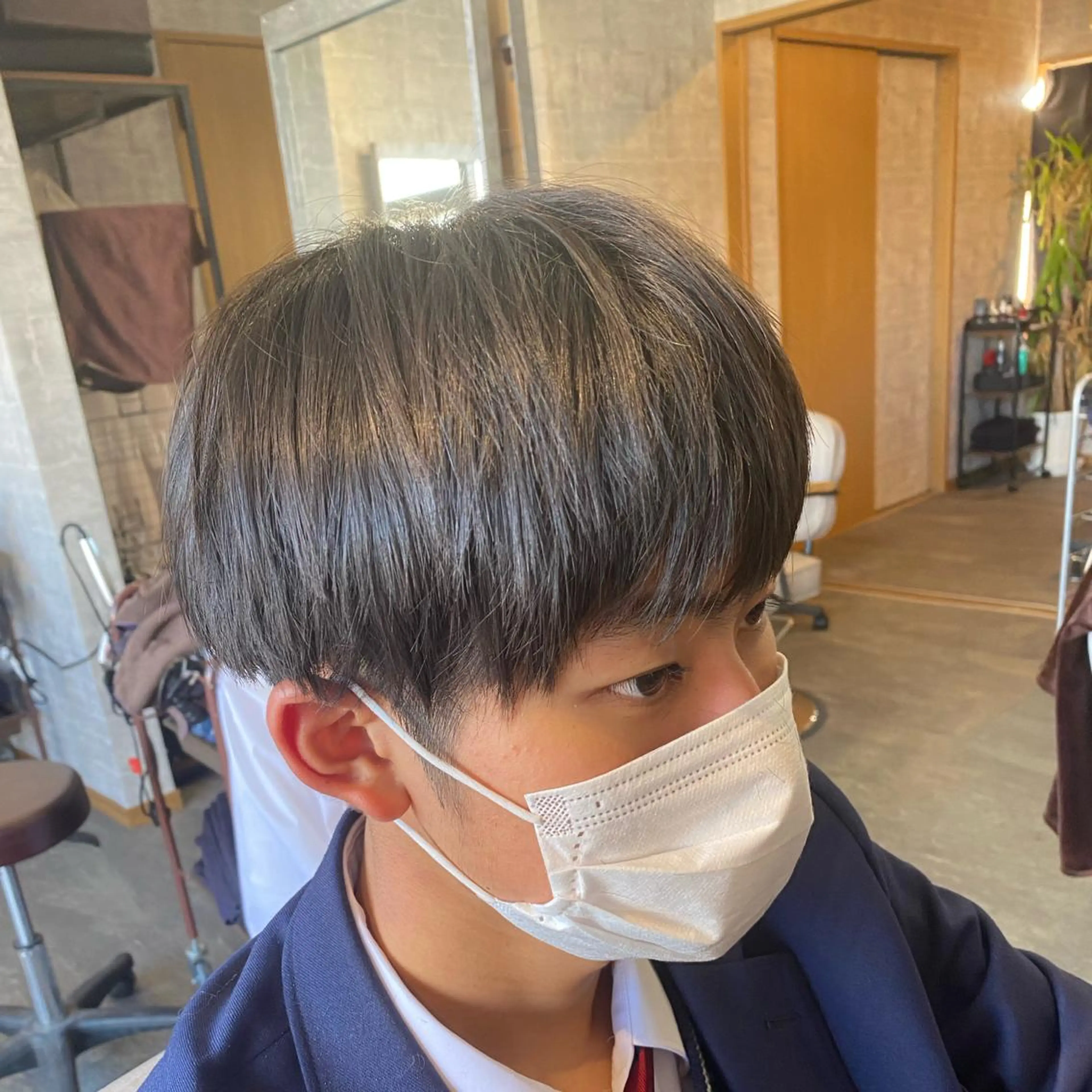 ショート メンズ DAB.HAIRworks所属・神山 陽菜のヘアスタイル