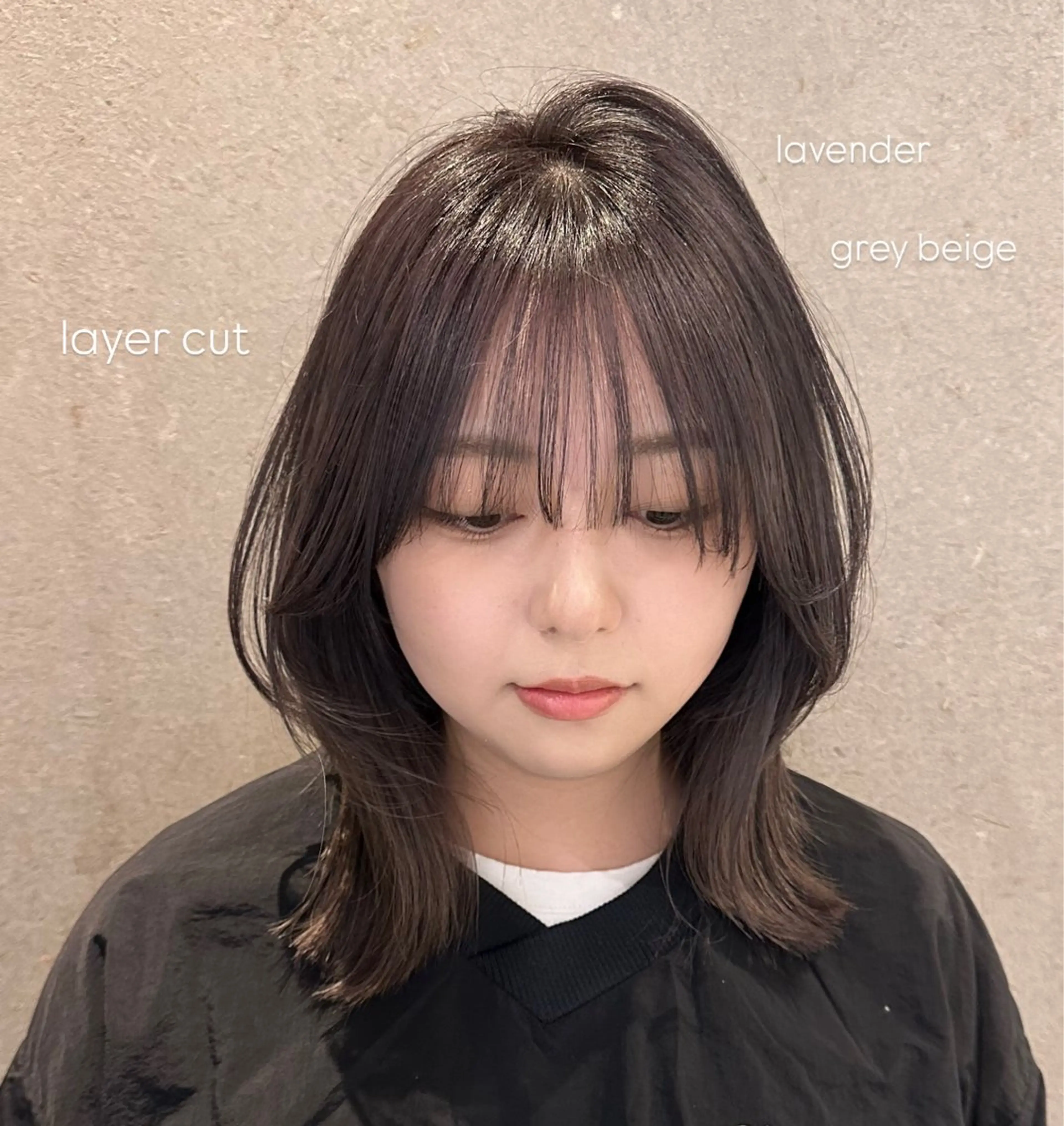 ミディアム カラー カット ヘアカラー トリートメント 🫧🎀tasty yama🫧🪽のヘアスタイル