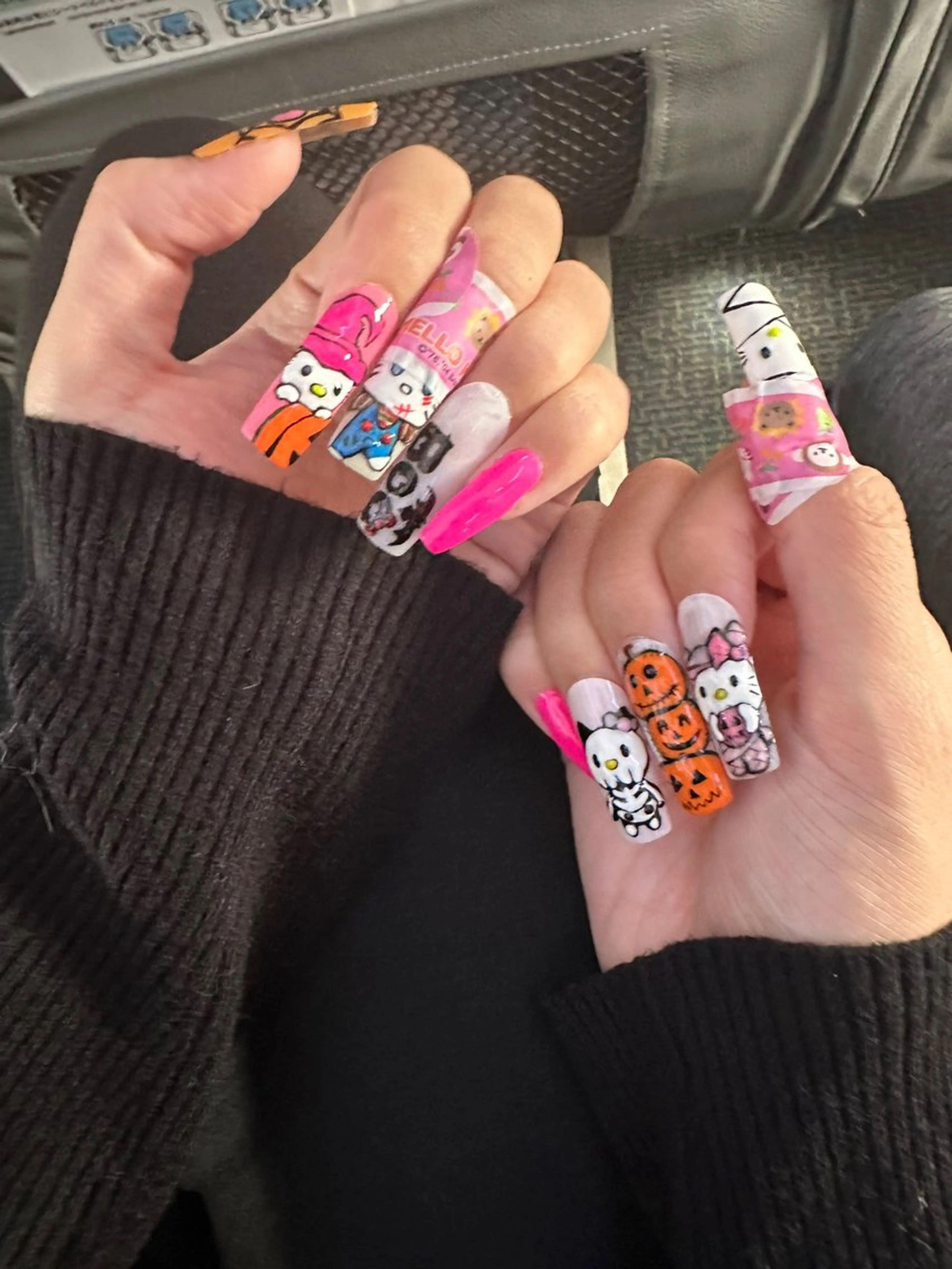 ネイル pas taのネイルデザイン