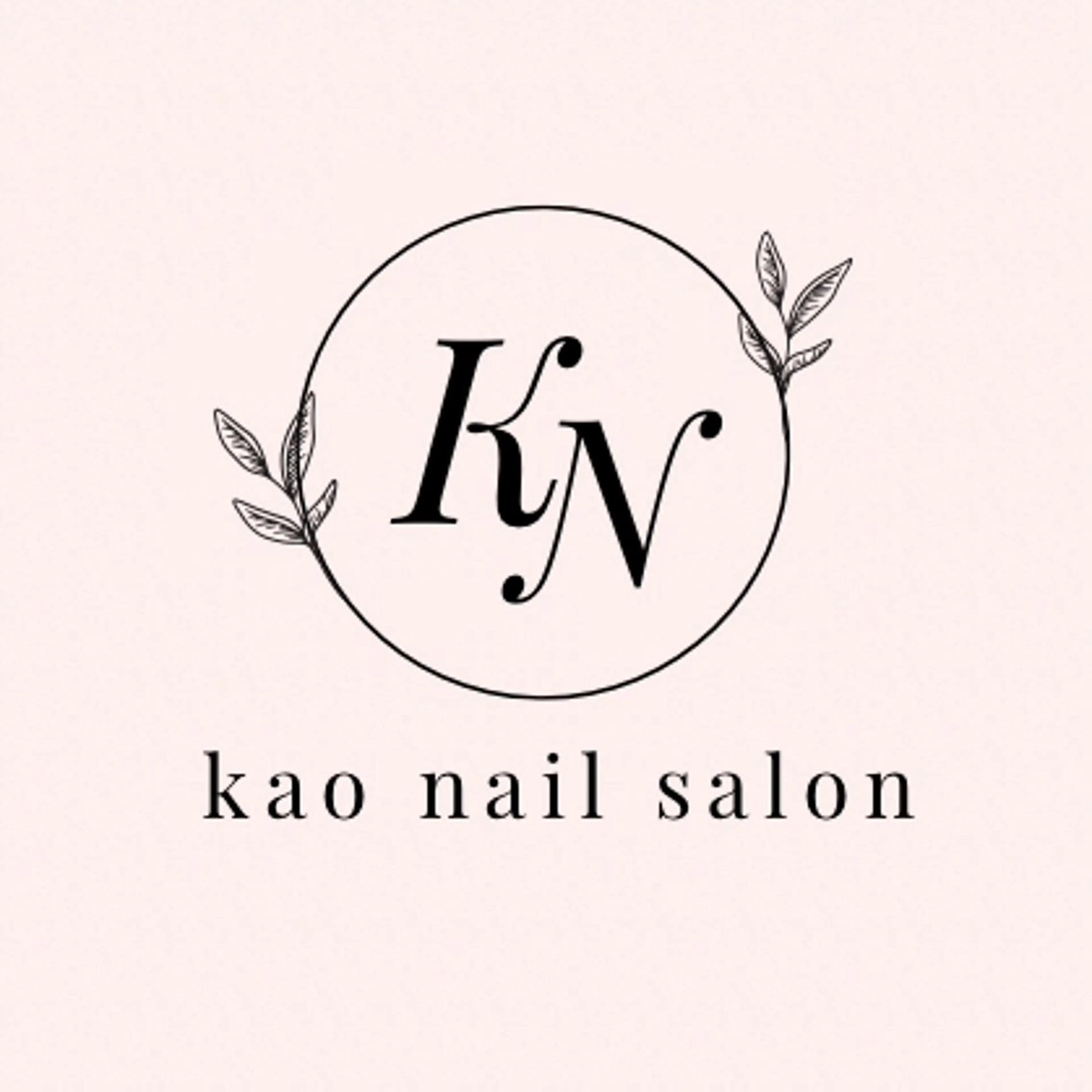 ネイル kao nail マグネット/長さだしのネイルデザイン