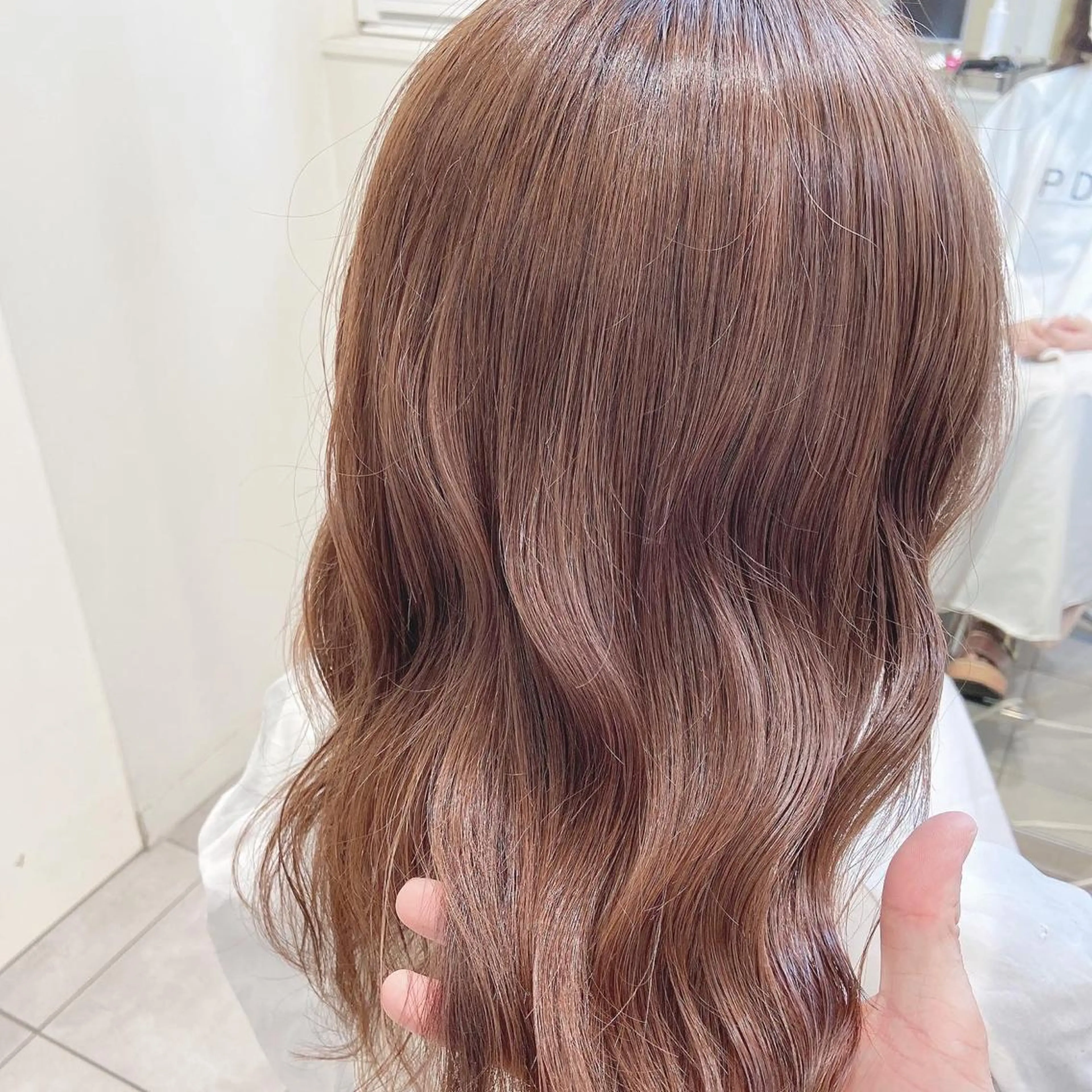 ロング カラー ヘアカラー 韓国/色気/レイヤー /avance天王寺のヘアスタイル