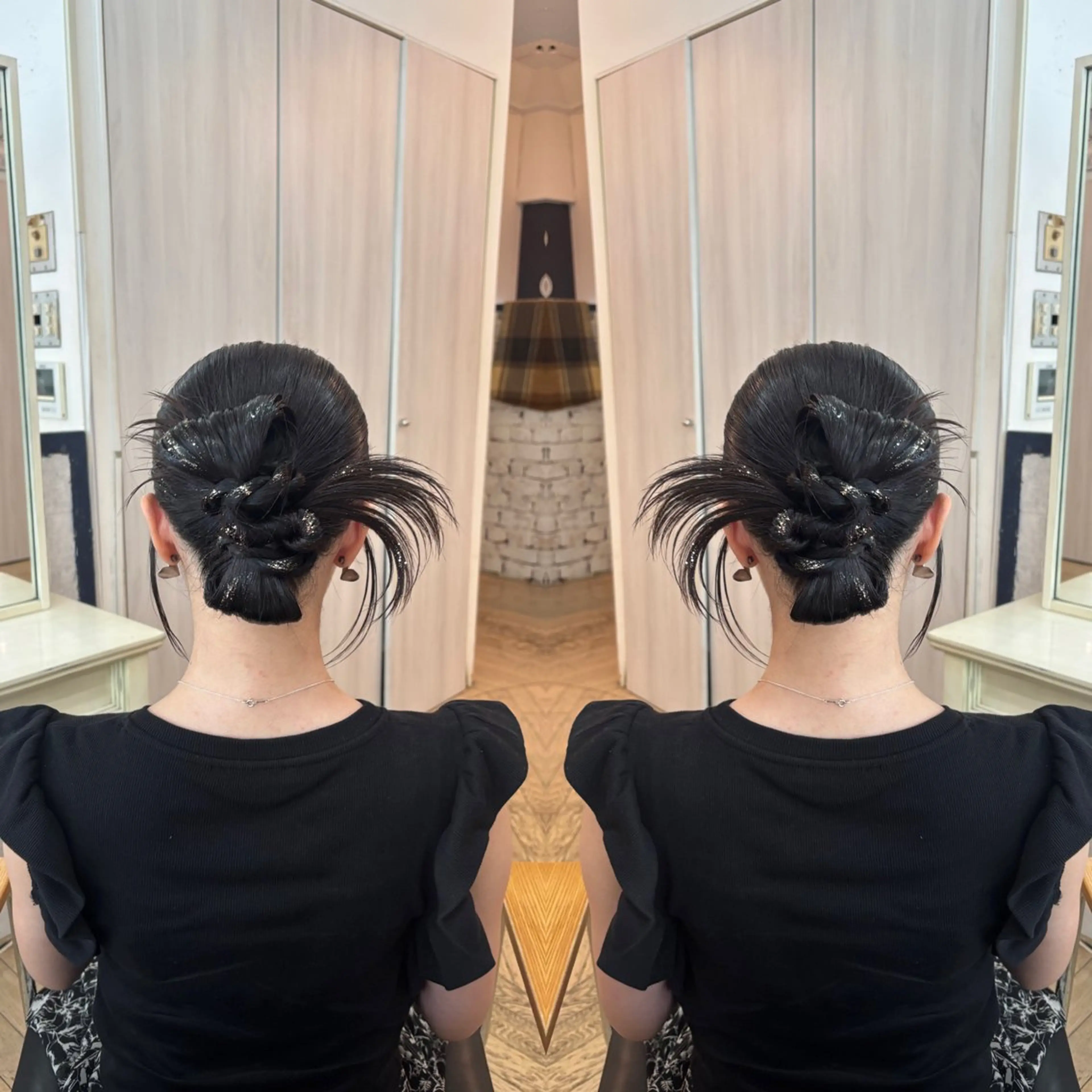 ロング ヘアアレンジ ☻モエカ/ハイトーン アレンジ☻のヘアスタイル