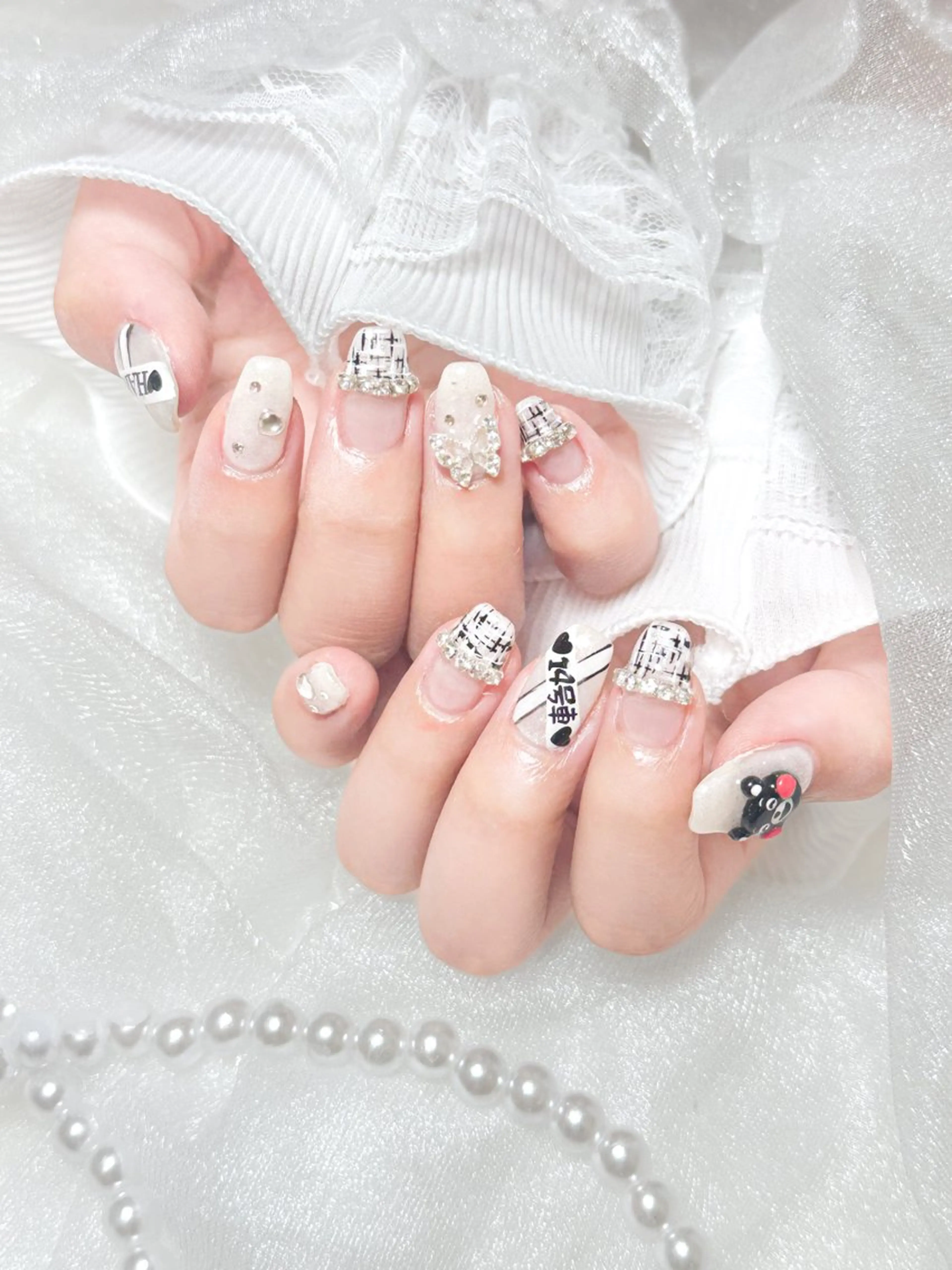 ネイル nano nail☁ 丸の内駅💫のネイルデザイン