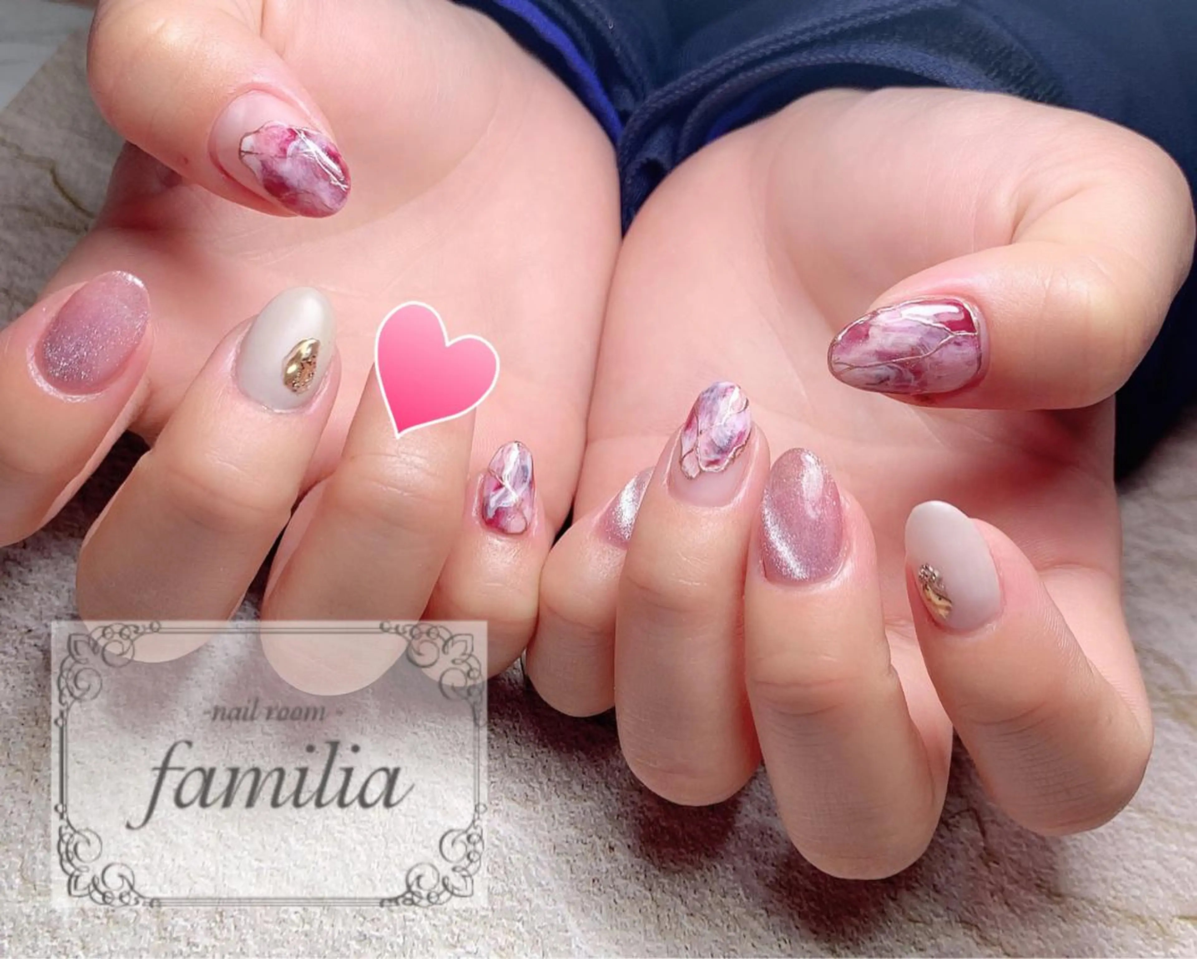 ネイル -nailroom- familiaのネイルデザイン