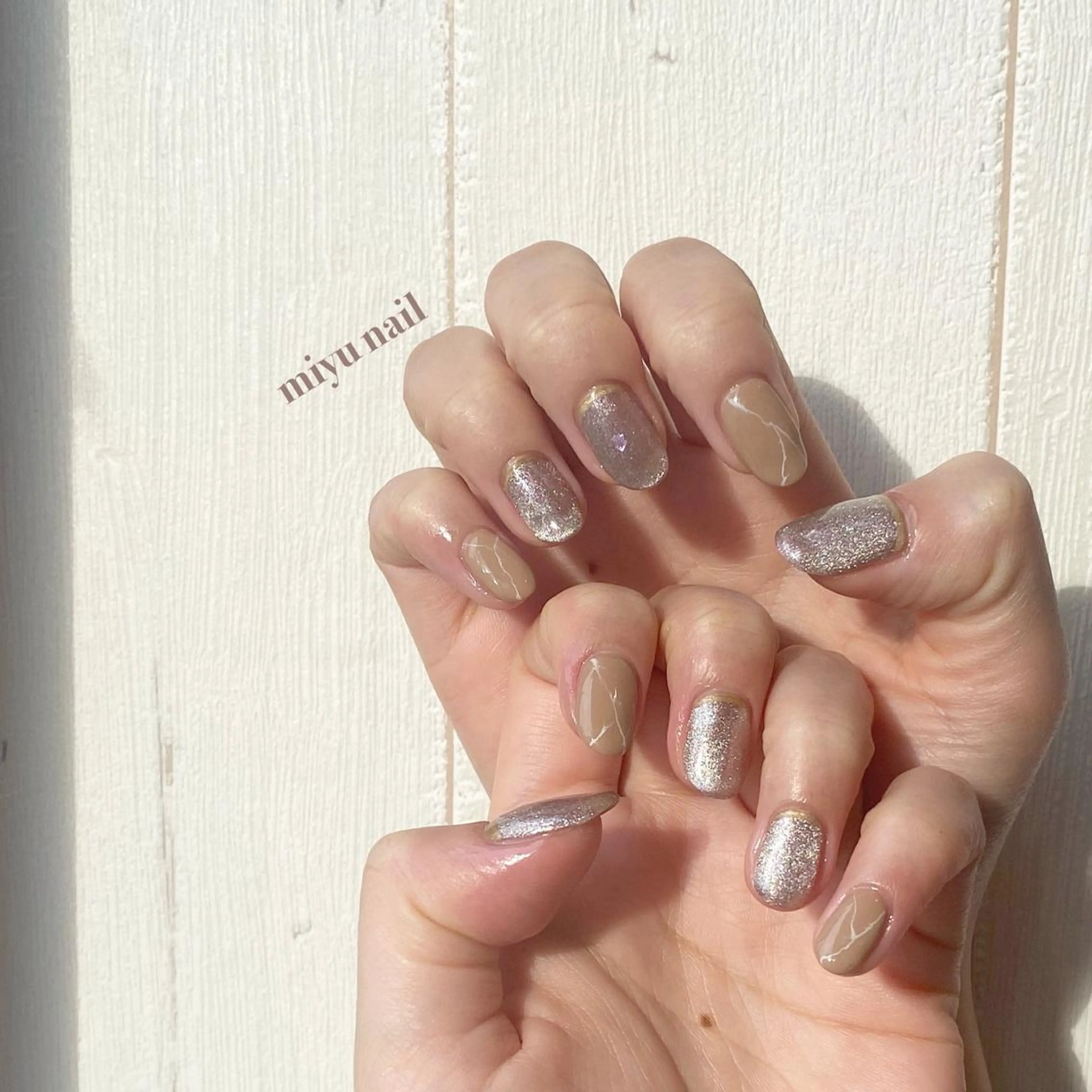 ネイル oreo salon miyu 池袋のネイルデザイン