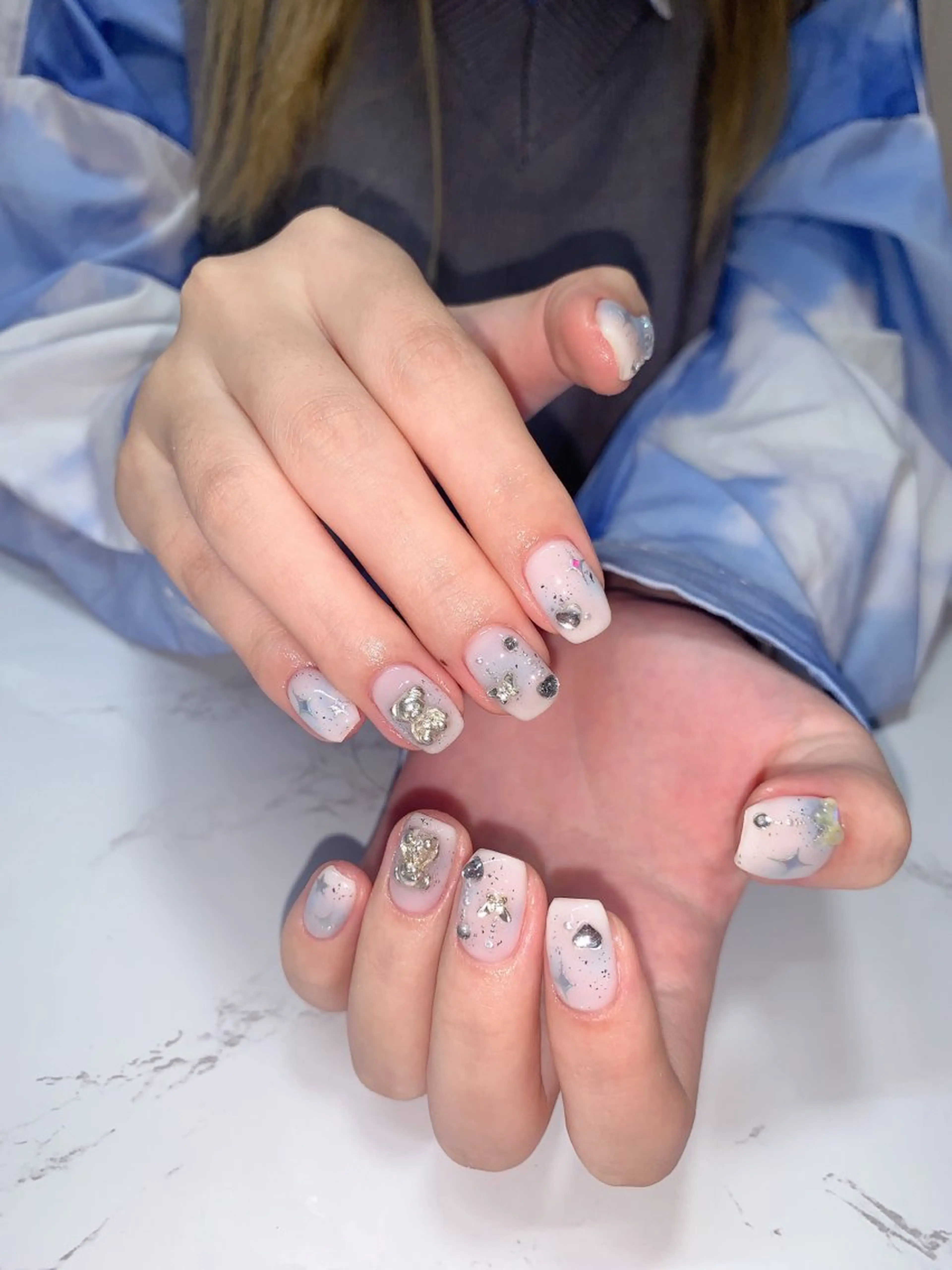 ネイル ゆず秋葉原 Vickyのネイルデザイン