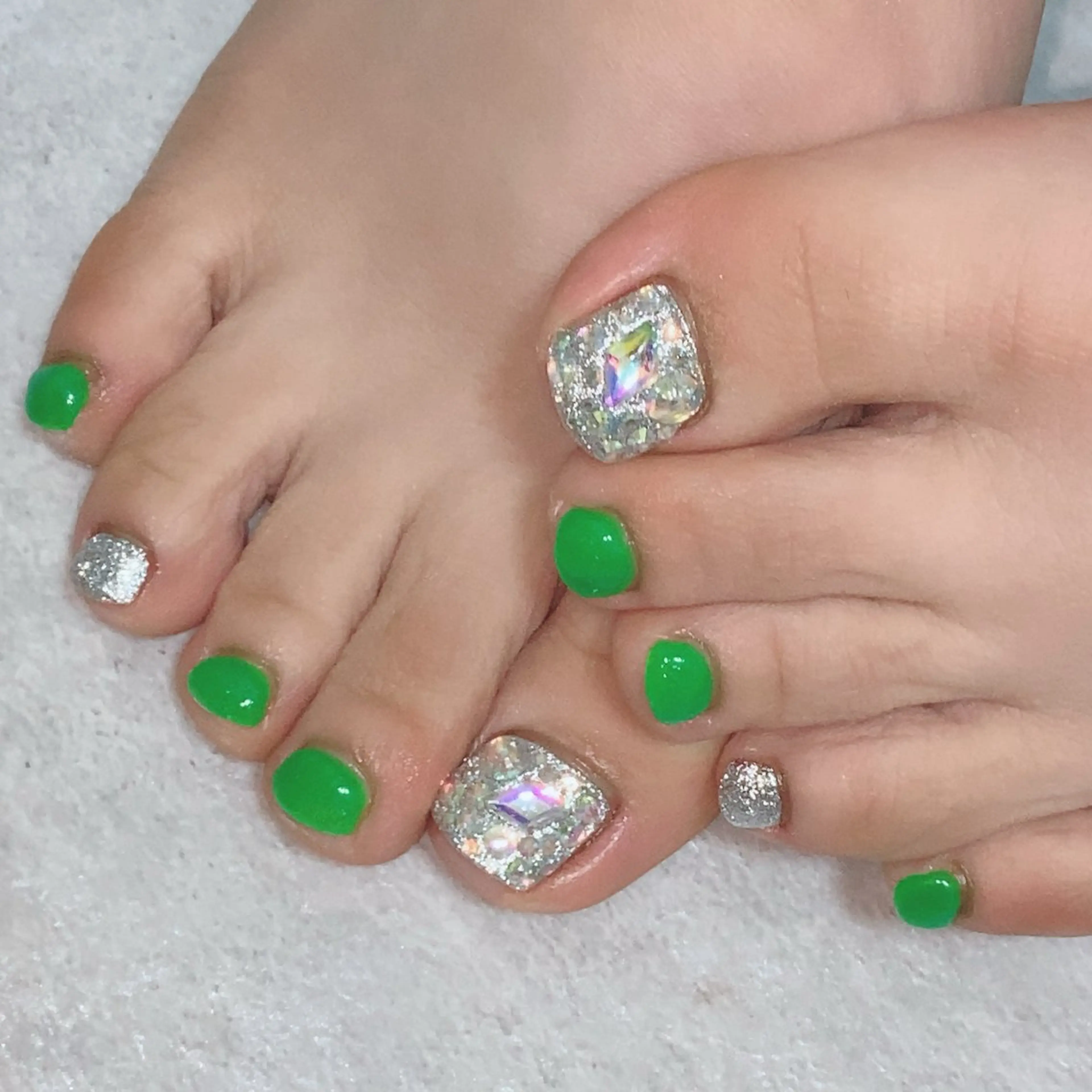 ご新規様・期間限定♡フットネイル♡シンプルコースの写真