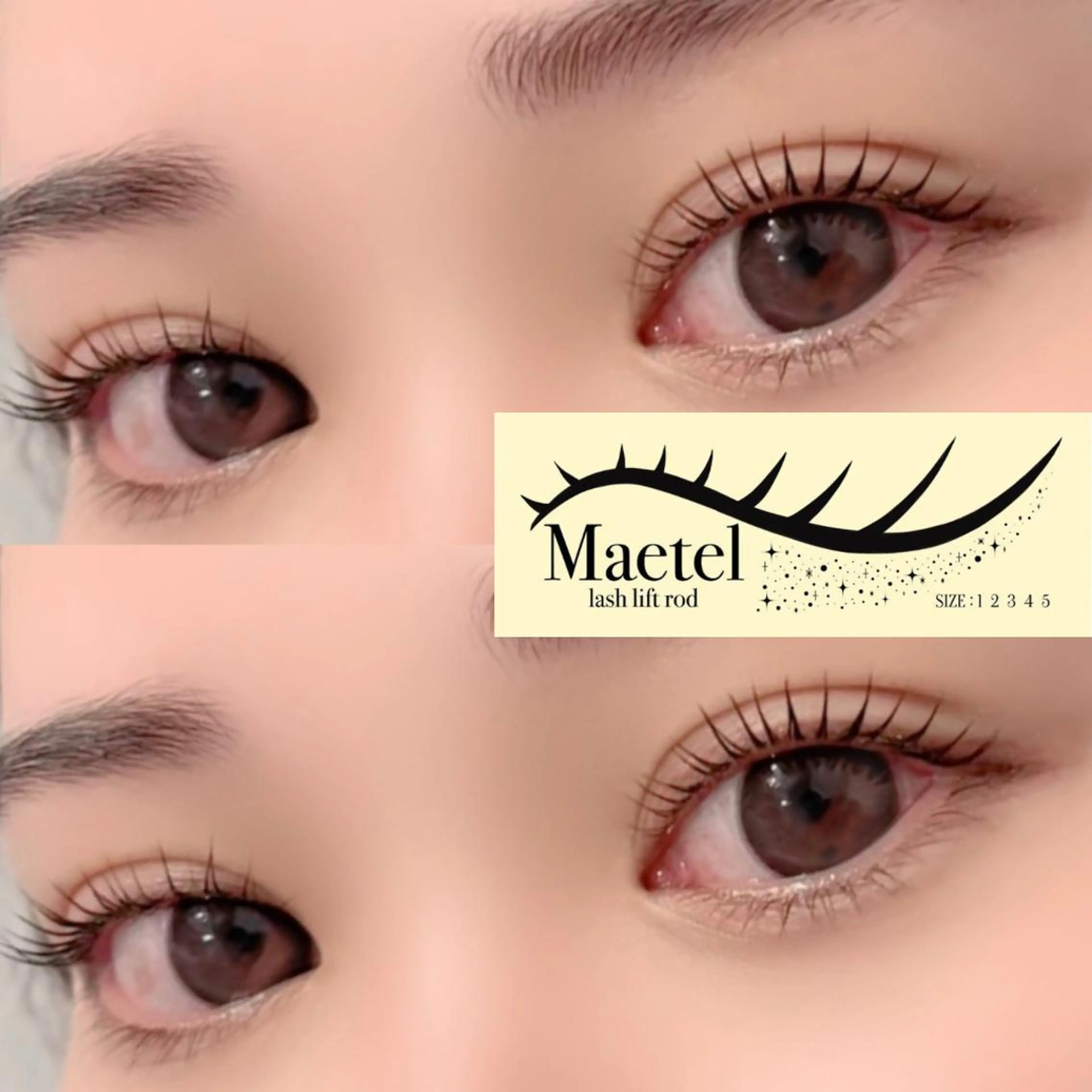 マツエク・マツパ R BEAUTY MARINAのマツエク・マツパデザイン