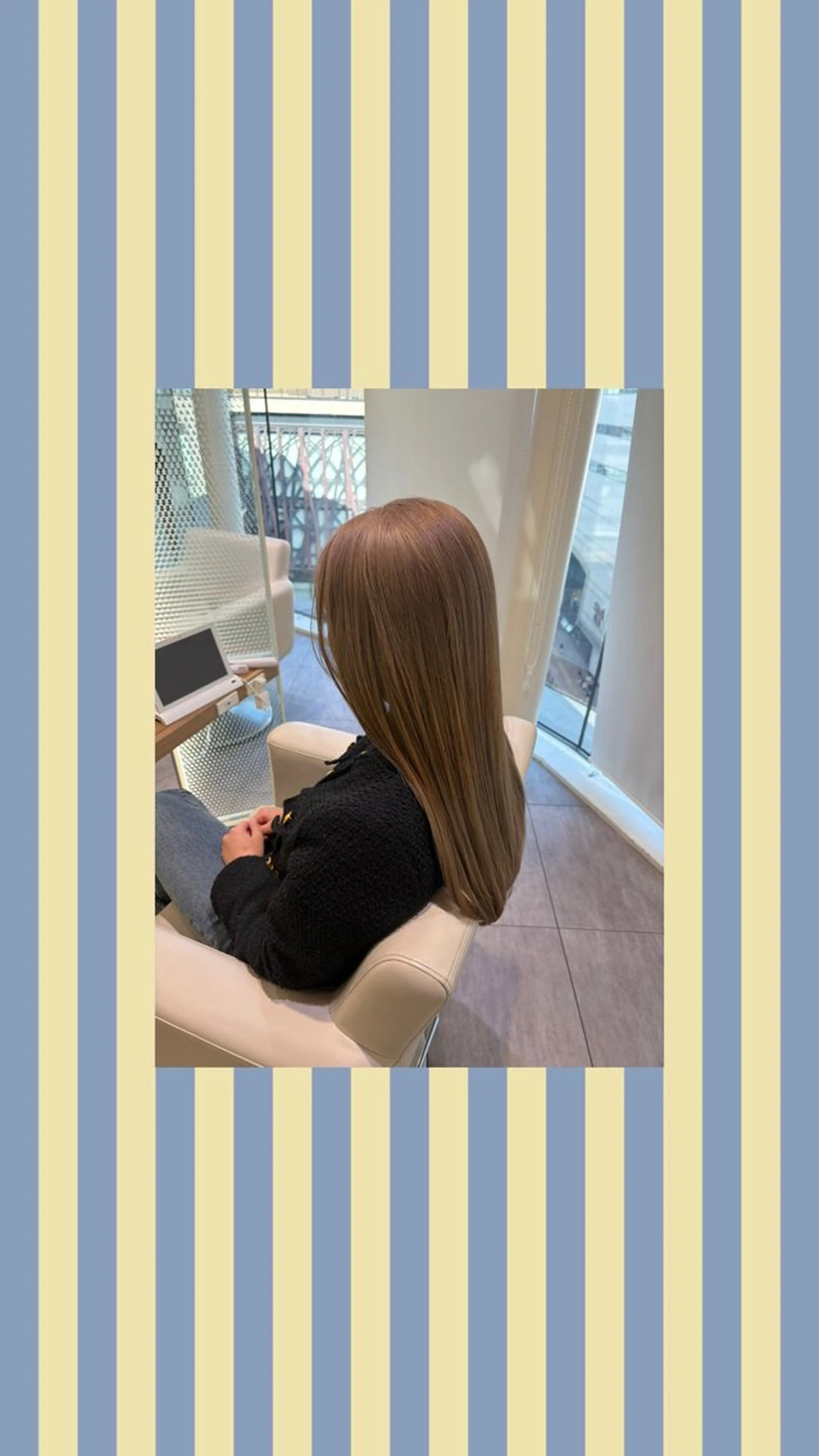 透明感ブリーチカラー🥥🤎の写真