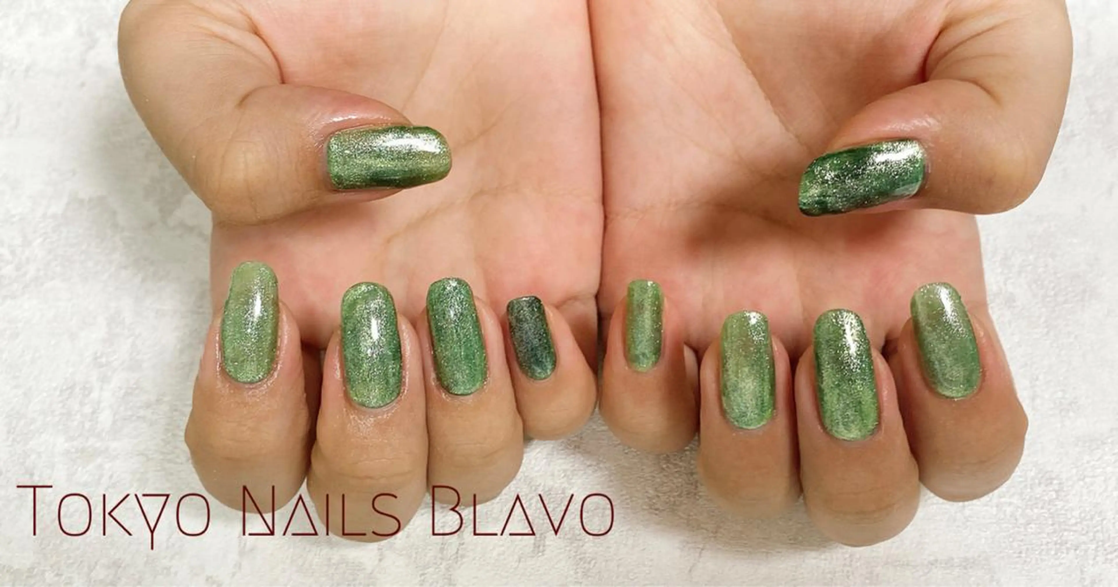 ネイル マグネットネイル T.N.B 山本陽子のネイルデザイン