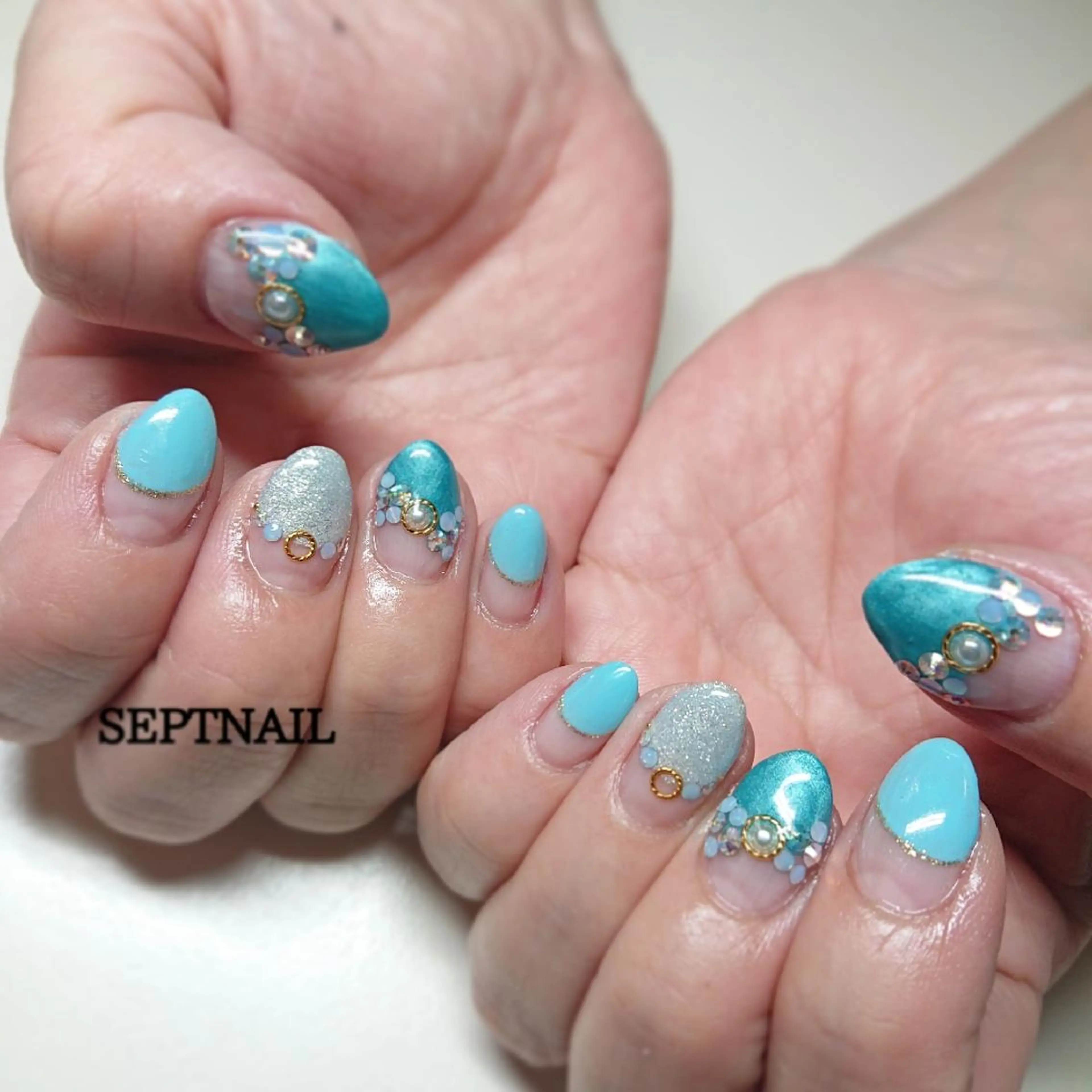 ネイル SEPTNAIL 中澤のネイルデザイン