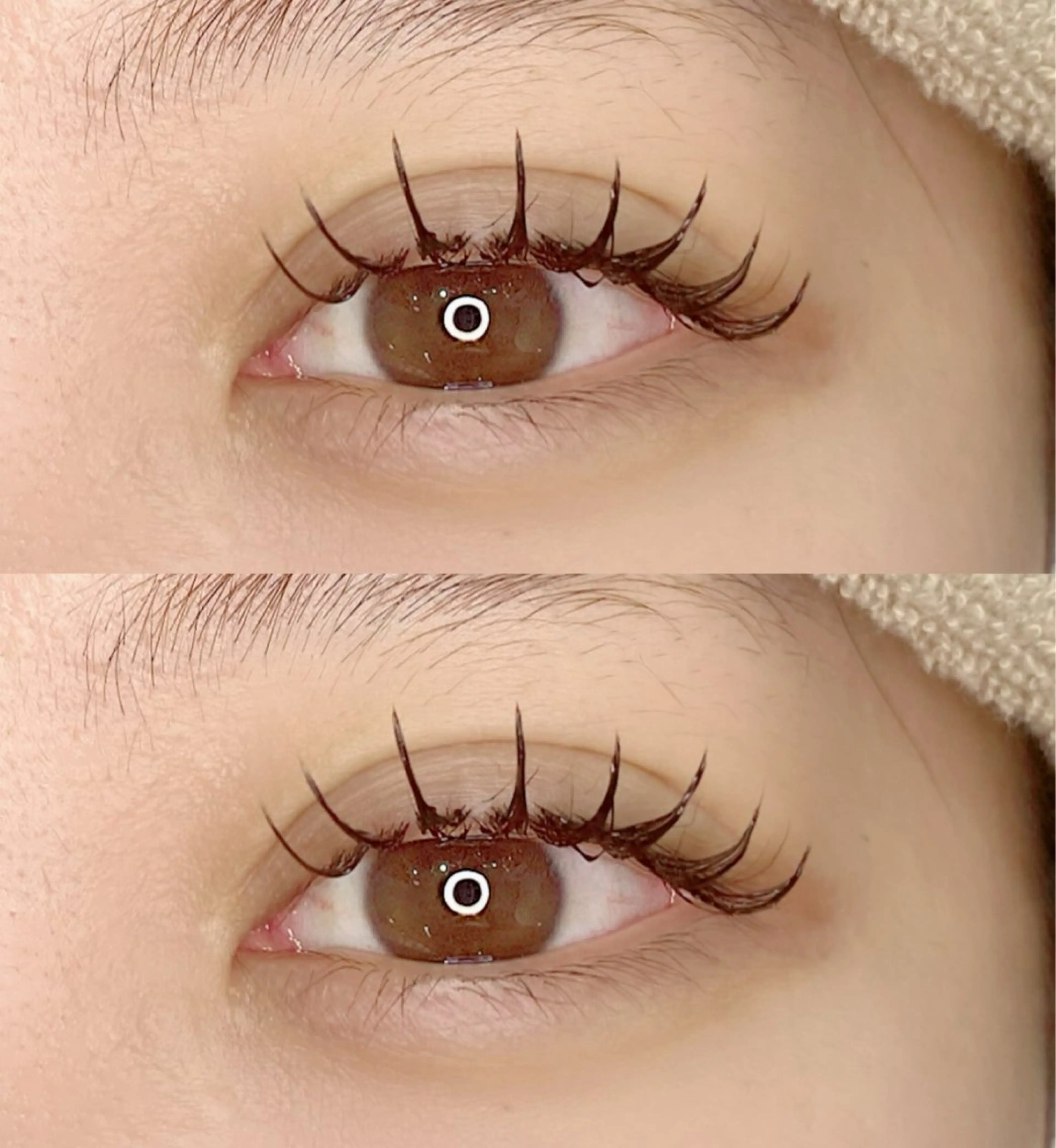 マツエク・マツパ OLIVIA 井口のマツエク・マツパデザイン