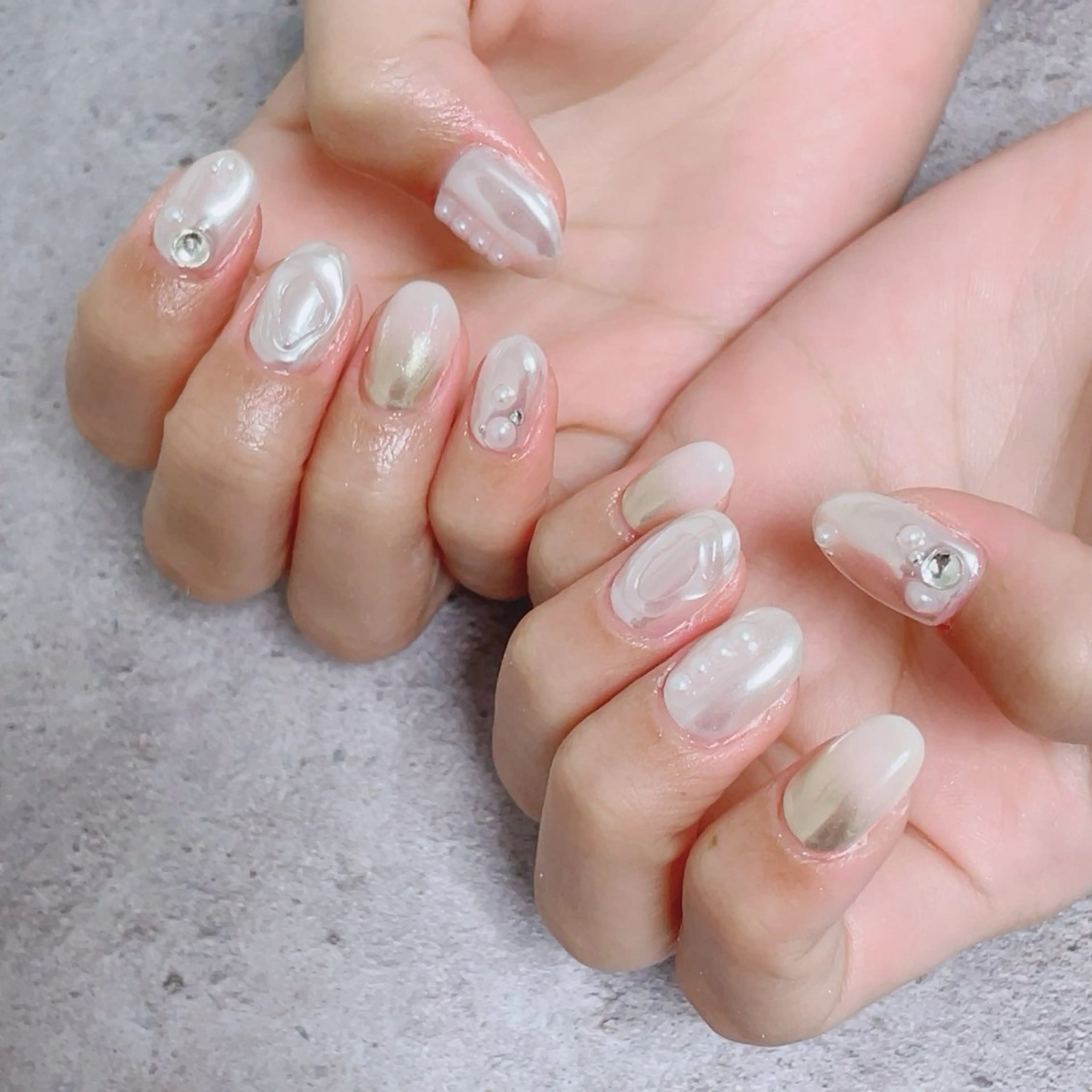 ネイル ハンドネイル 🤎Yun nail salon🤎のネイルデザイン