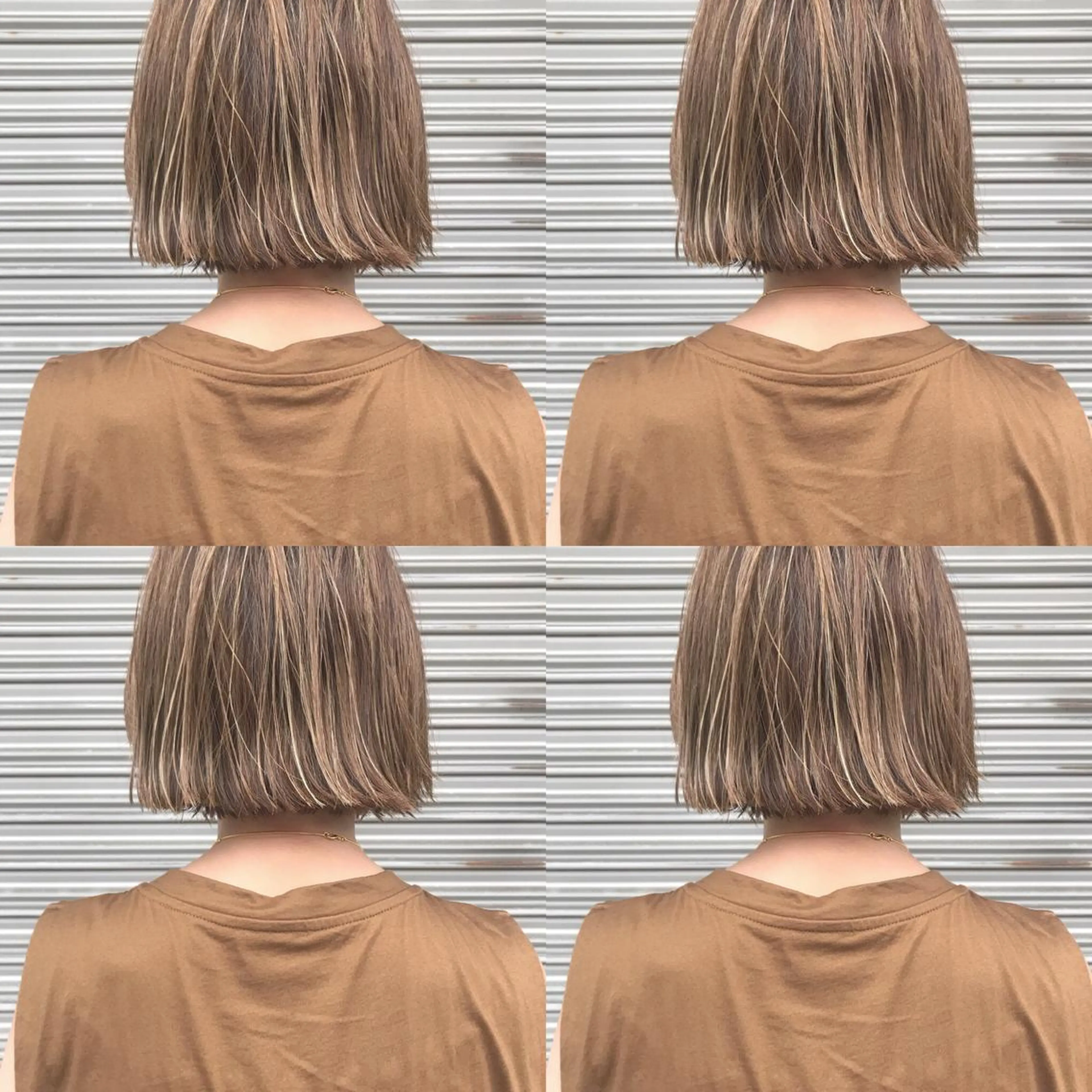 ショート カラー ヘアアレンジ マツエク・マツパ ハイライトカラー ハイライト カット ヘアカラー トリートメント Kawaguchi Arisaのヘアスタイル