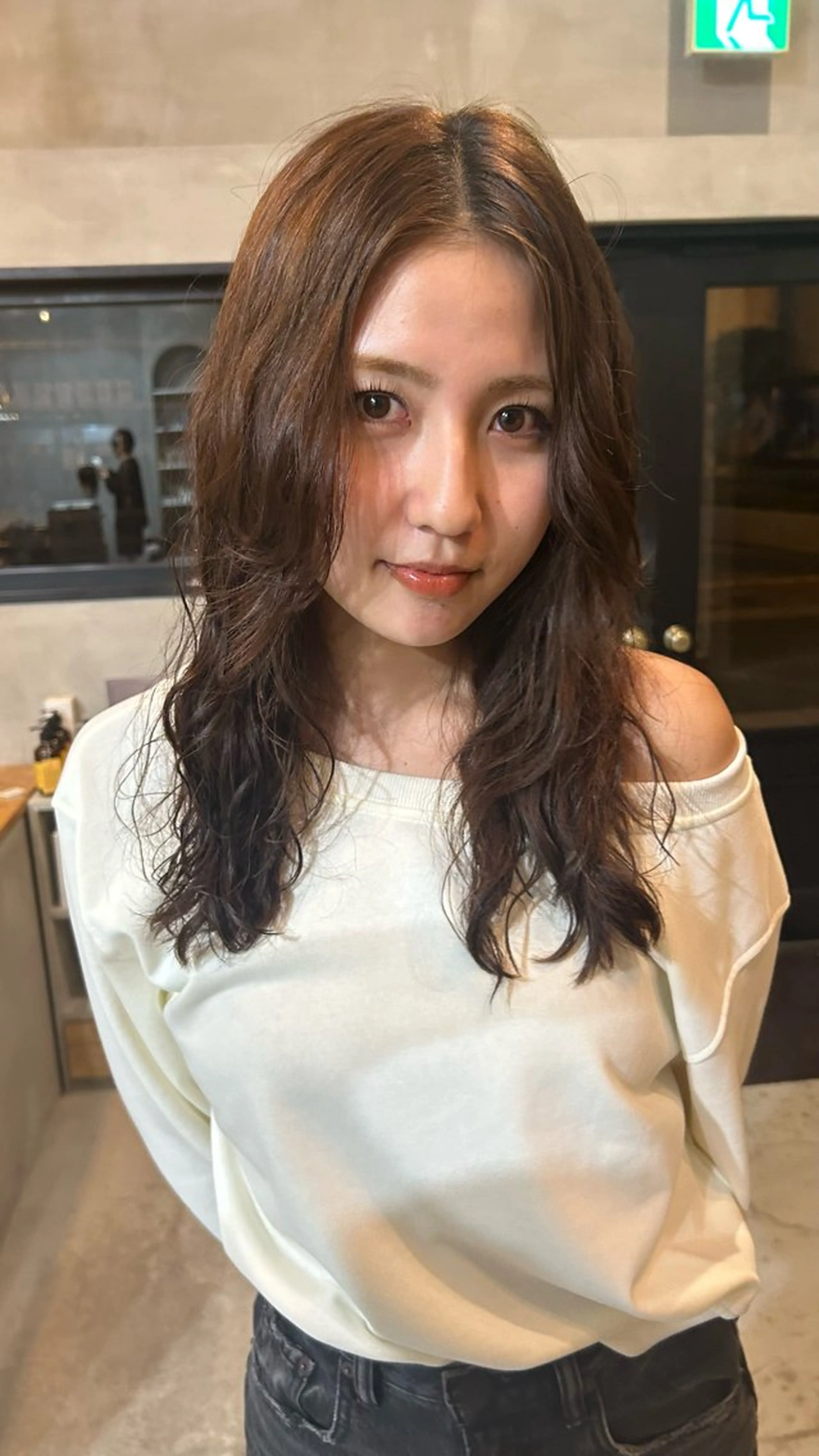 パーマ Piu-所属・古澤 芽依のヘアスタイル