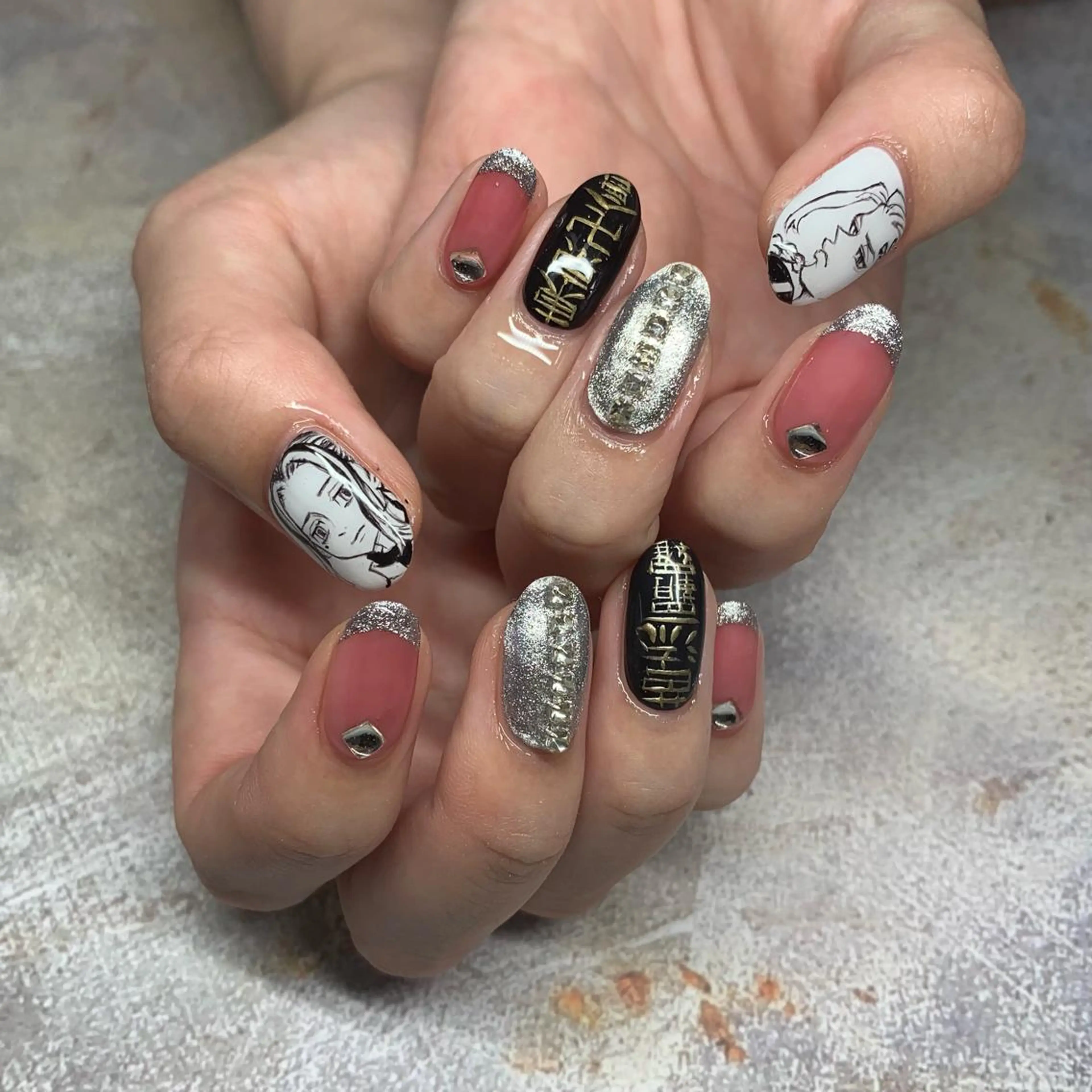 ネイル nailsalon Lithos所属・nailsalon Recontreのネイルデザイン