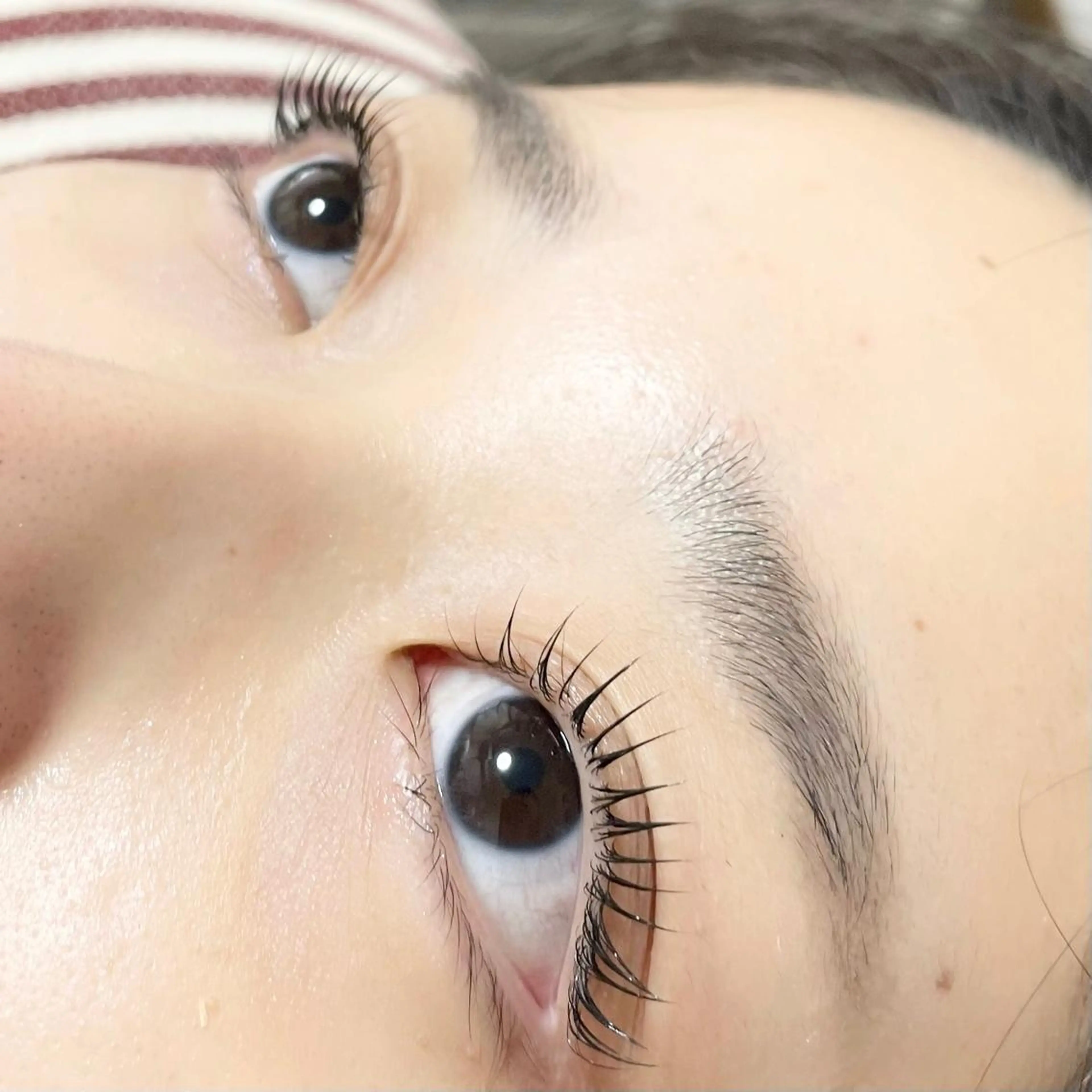 マツエク・マツパ パリジェンヌラッシュリフト 🫧bianca ARAI🫧のマツエク・マツパデザイン