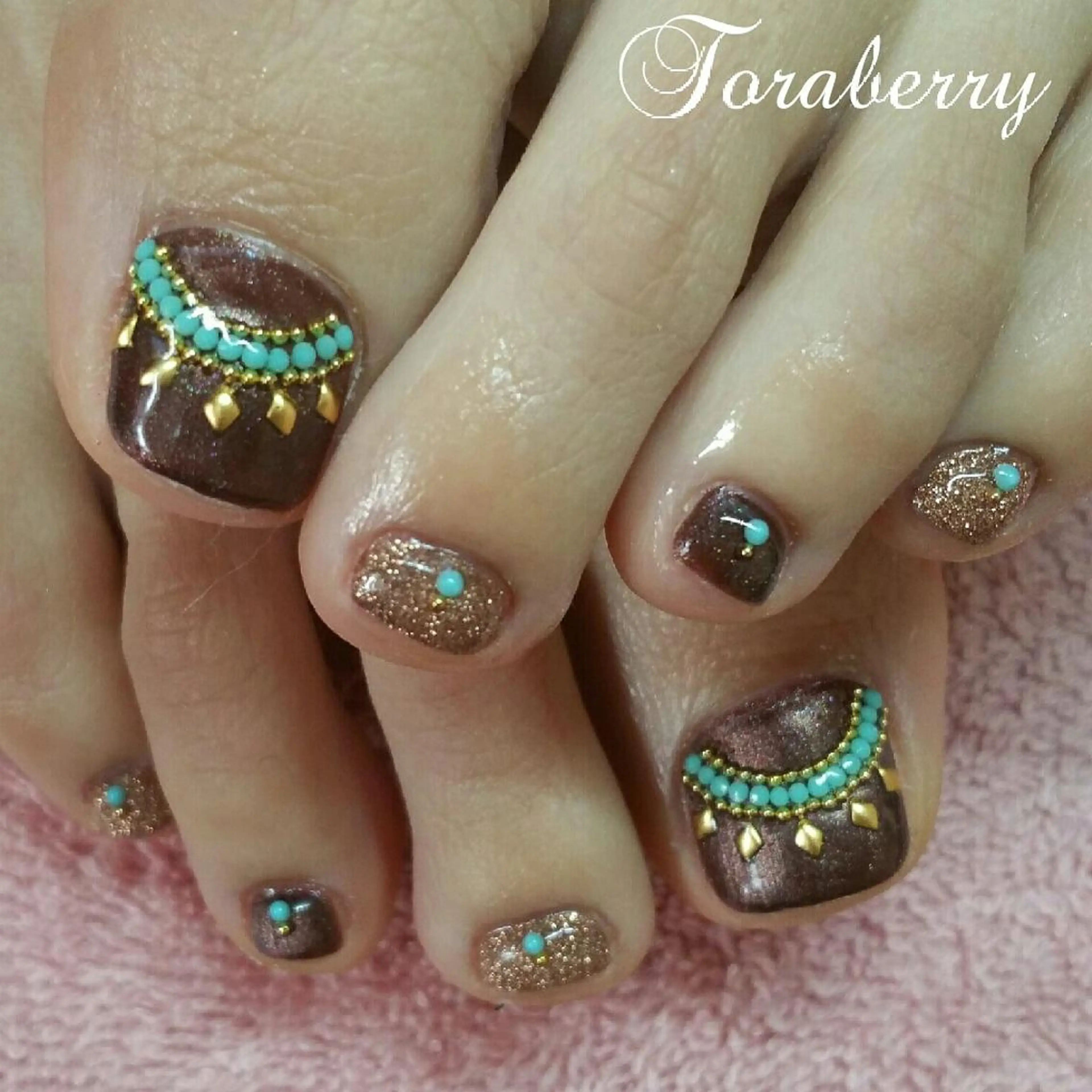 ネイル アートネイル フットネイル ネイリスト なつみのネイルデザイン